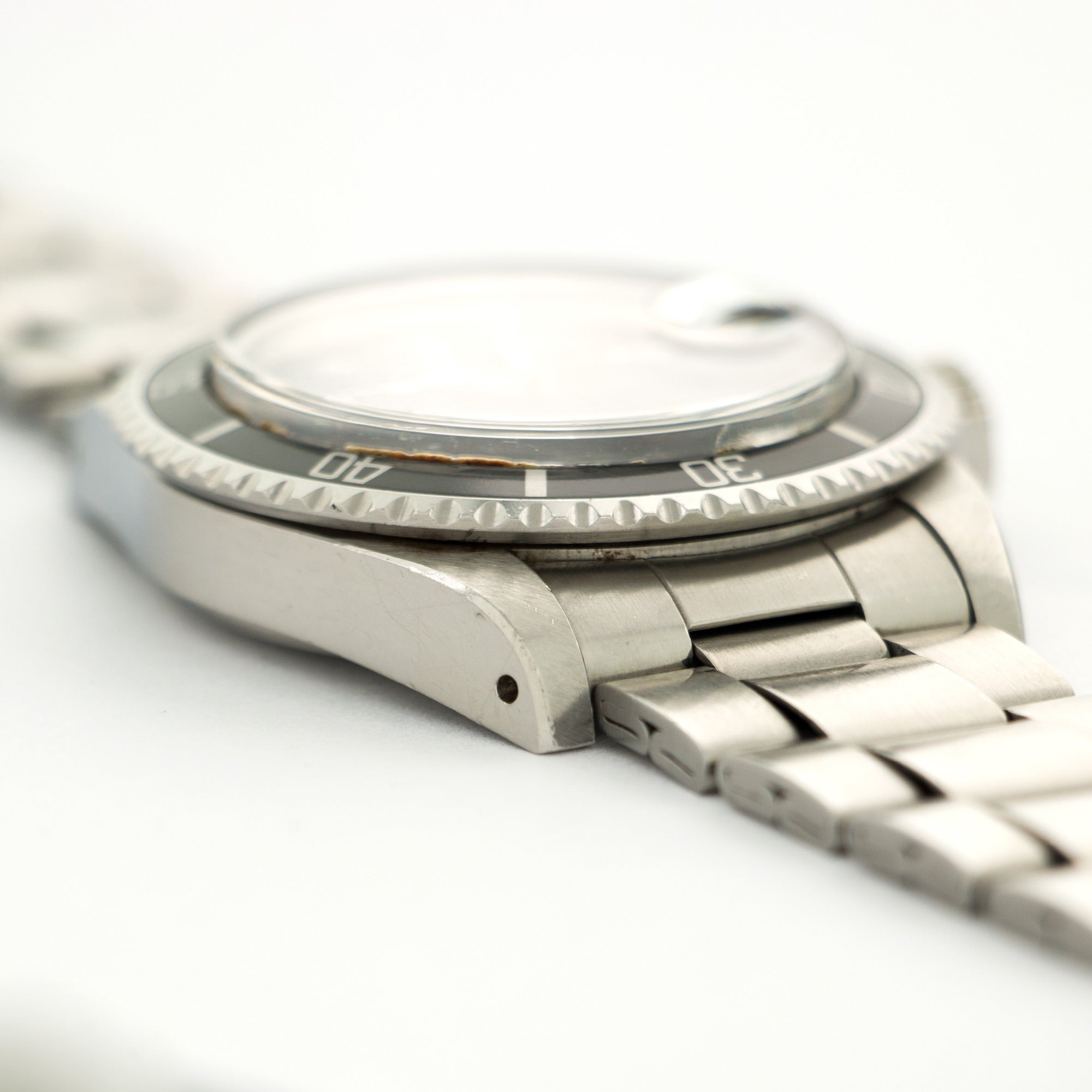 Tudor - Tudor Stainless Steel Submariner Watch Ref. 76100 - The Keystone Watches