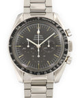 Omega - Omega Steel Speedmaster Chronograph Watch Ref. 105.012 - The Keystone Watches