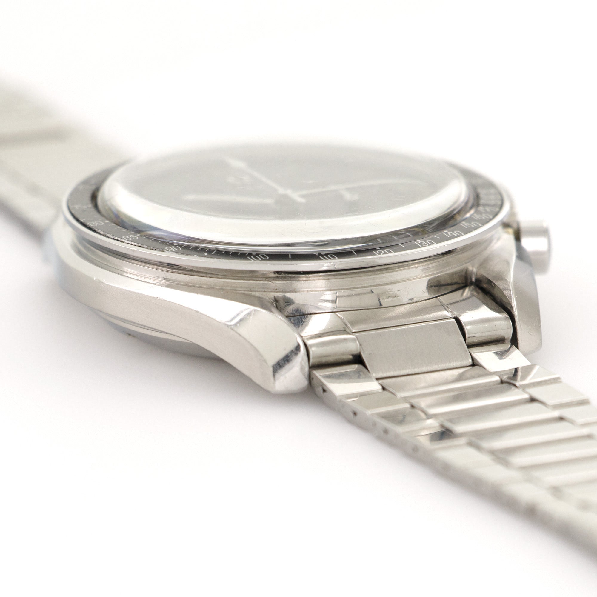 Omega - Omega Steel Speedmaster Chronograph Watch Ref. 105.012 - The Keystone Watches
