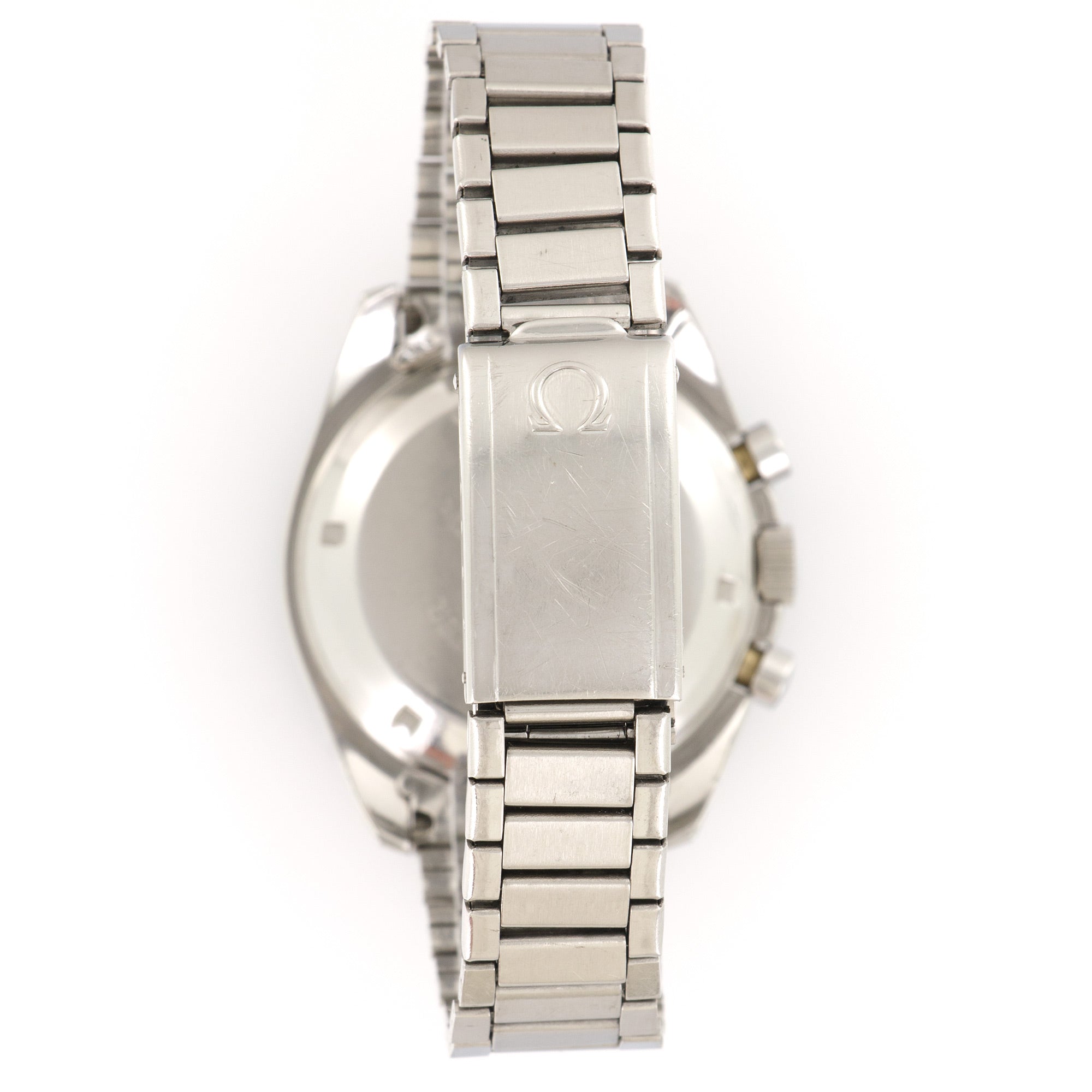 Omega - Omega Steel Speedmaster Chronograph Watch Ref. 105.012 - The Keystone Watches