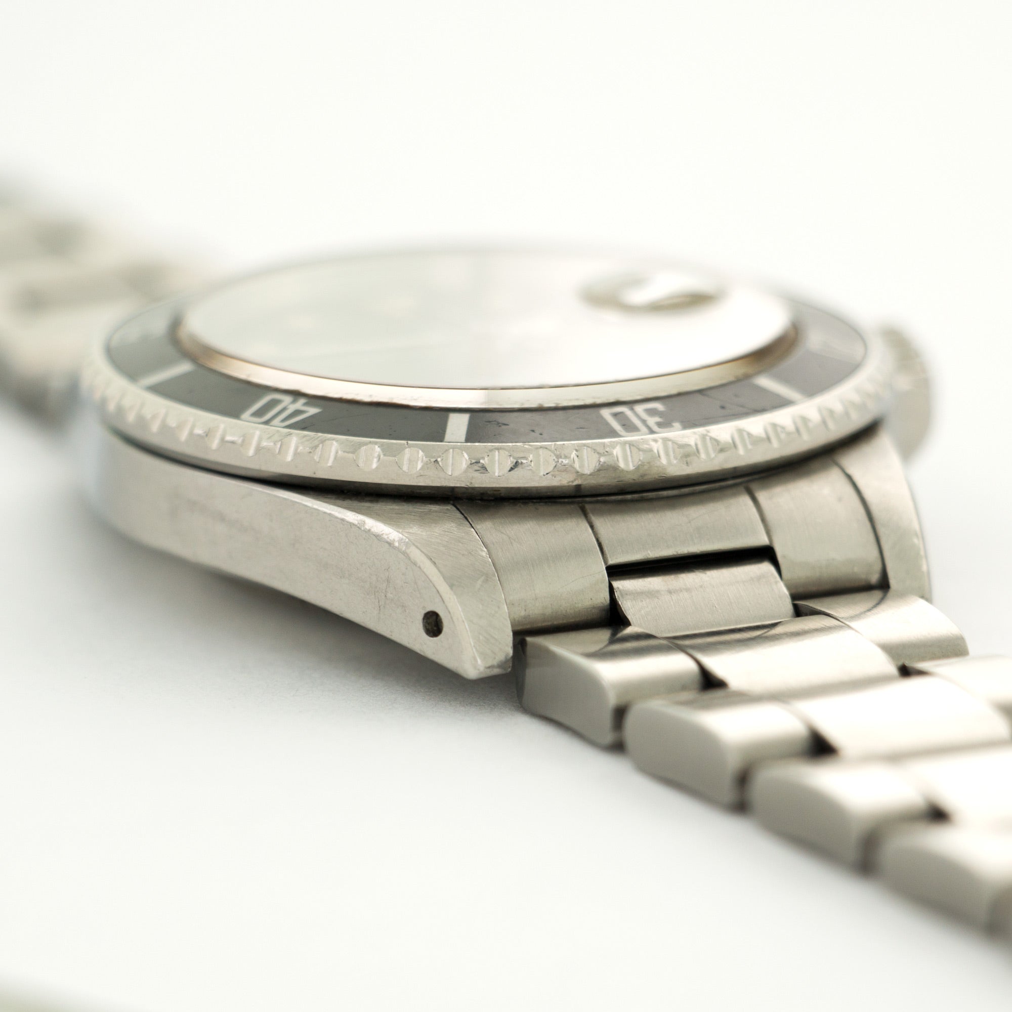 Rolex - Rolex Steel Submariner Watch Ref. 16800 - The Keystone Watches