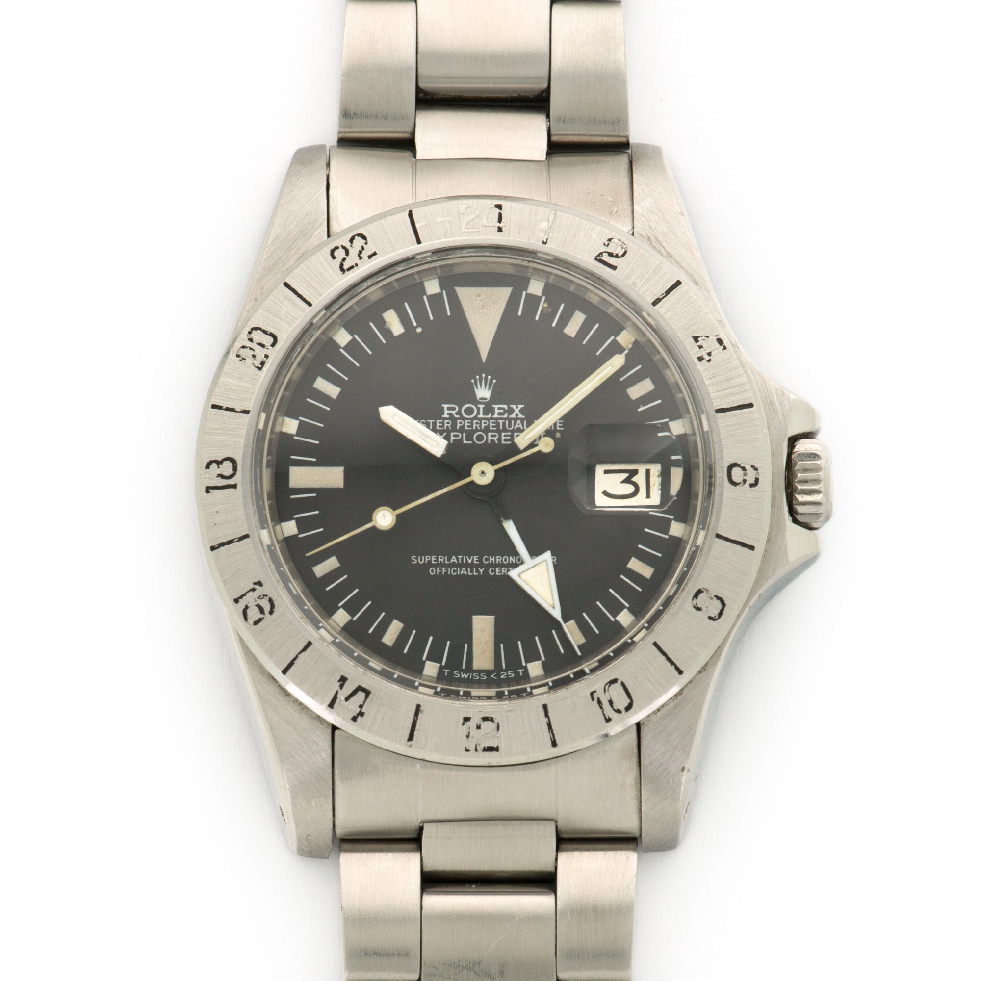 Rolex - Rolex Steel Explorer II Albino Watch Ref. 1655 - The Keystone Watches