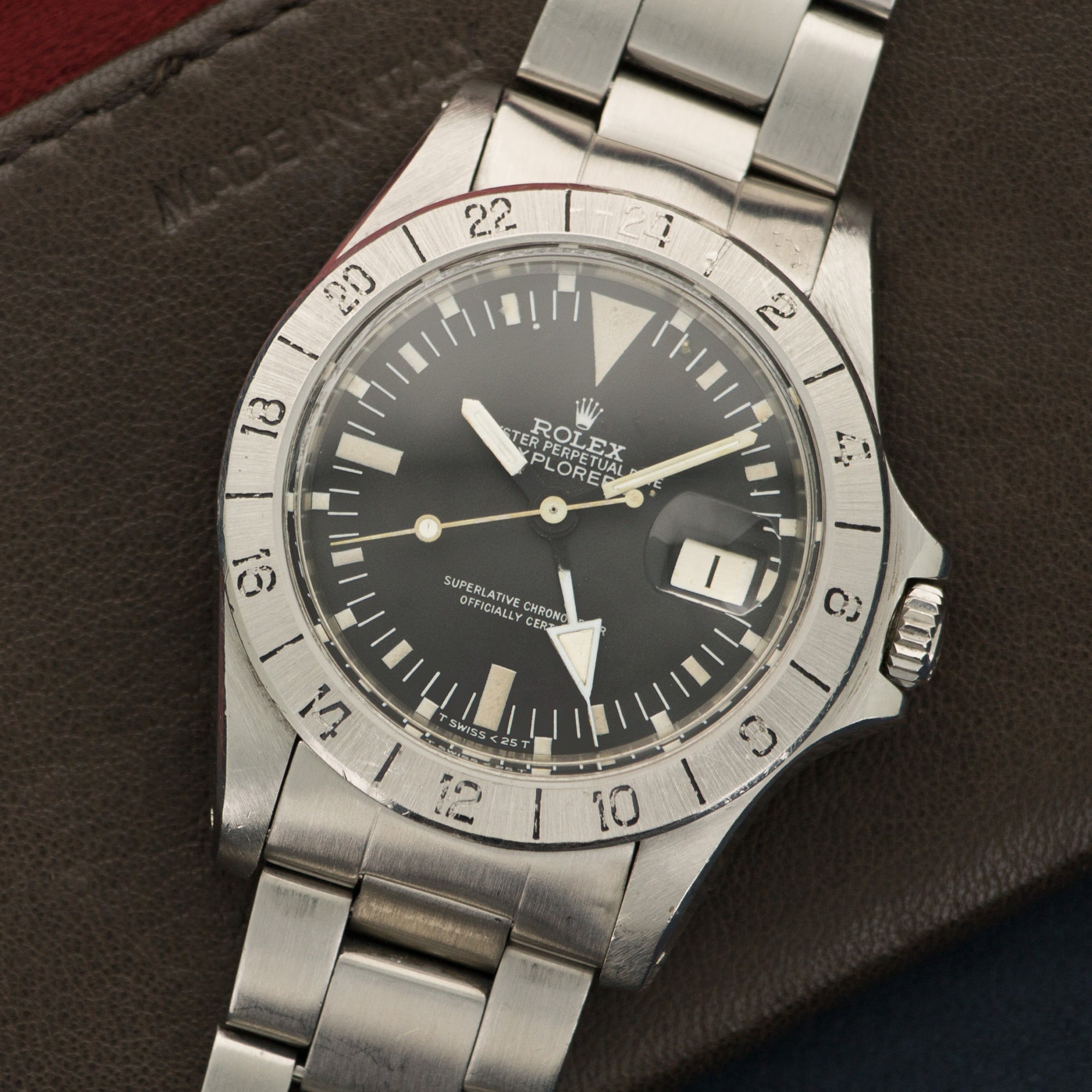 Rolex - Rolex Steel Explorer II Albino Watch Ref. 1655 - The Keystone Watches