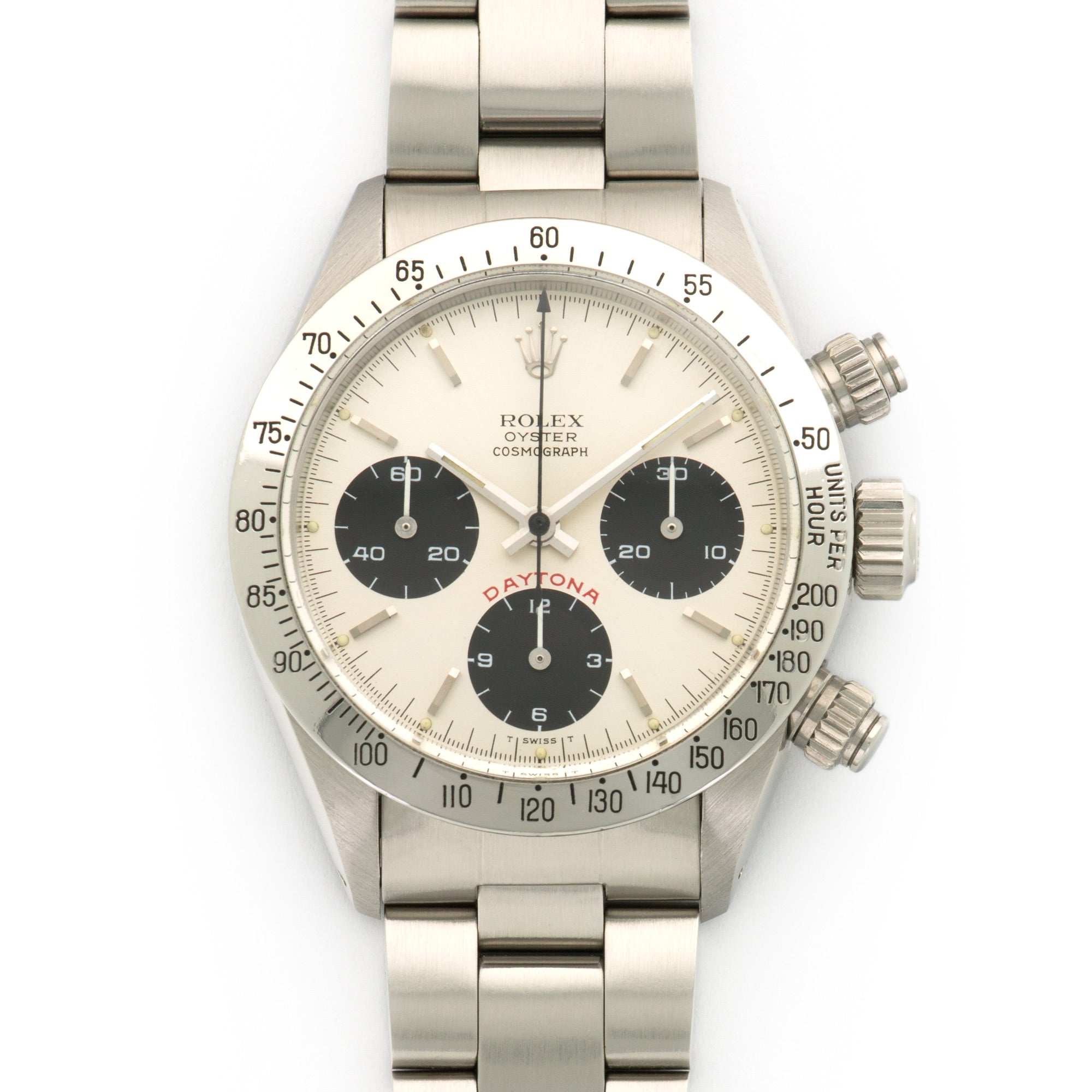 Rolex - Rolex Steel Cosmograph Daytona Big Red Watch Ref. 6265 - The Keystone Watches