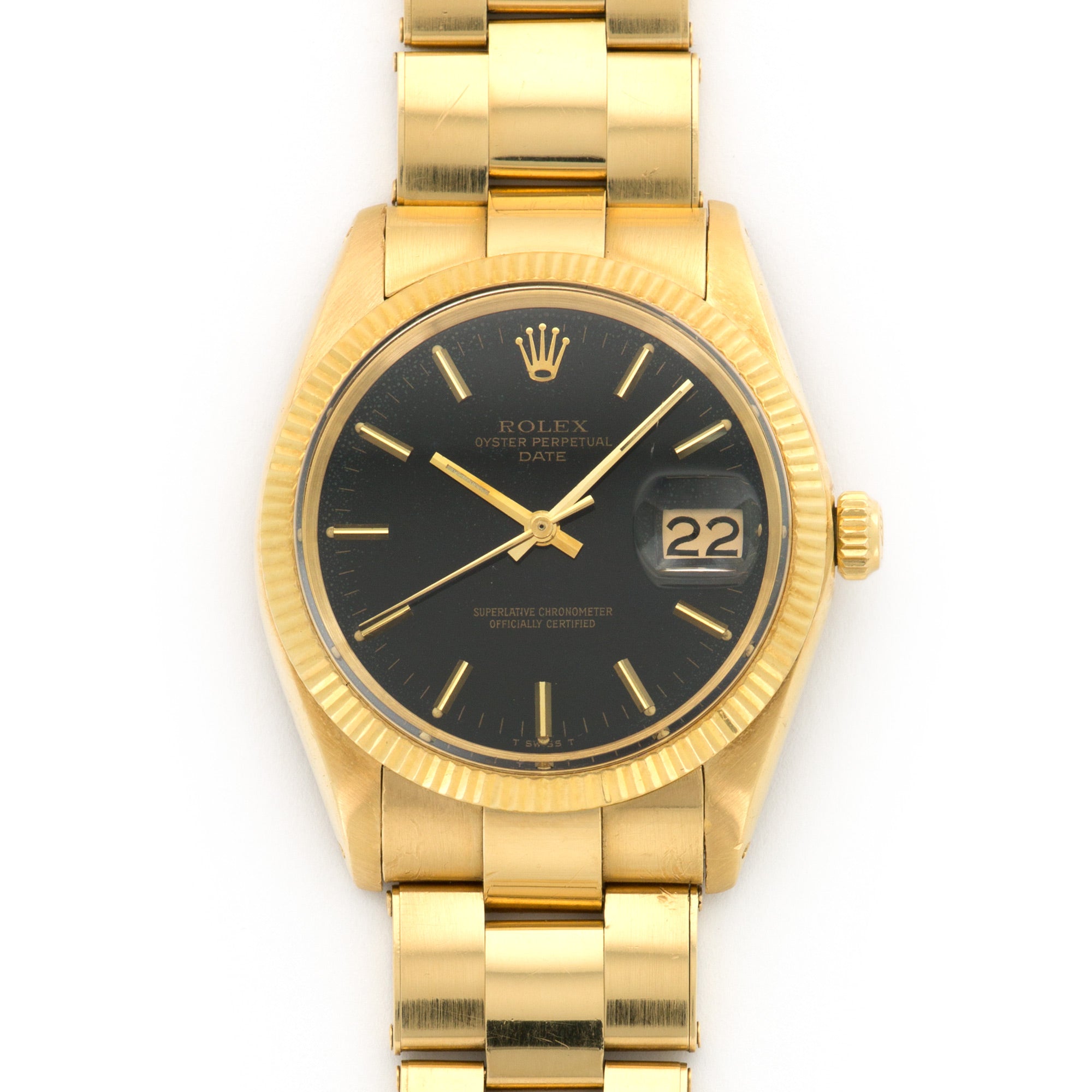 Rolex - Rolex Yellow Gold Date Watch Ref. 1503 - The Keystone Watches