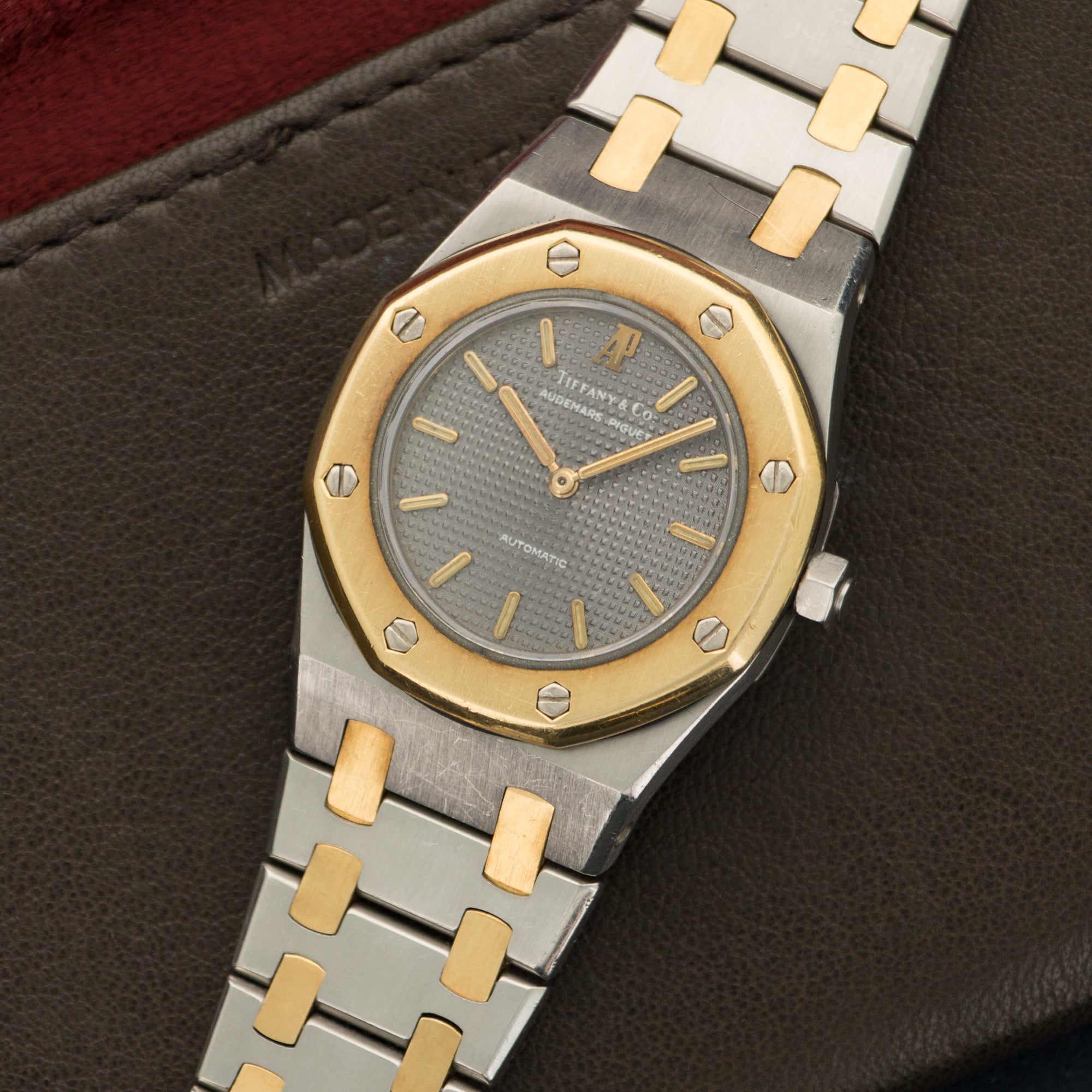 Audemars Piguet - Audemars Piguet Two-Tone Royal Oak Tiffany & Co Watch - The Keystone Watches