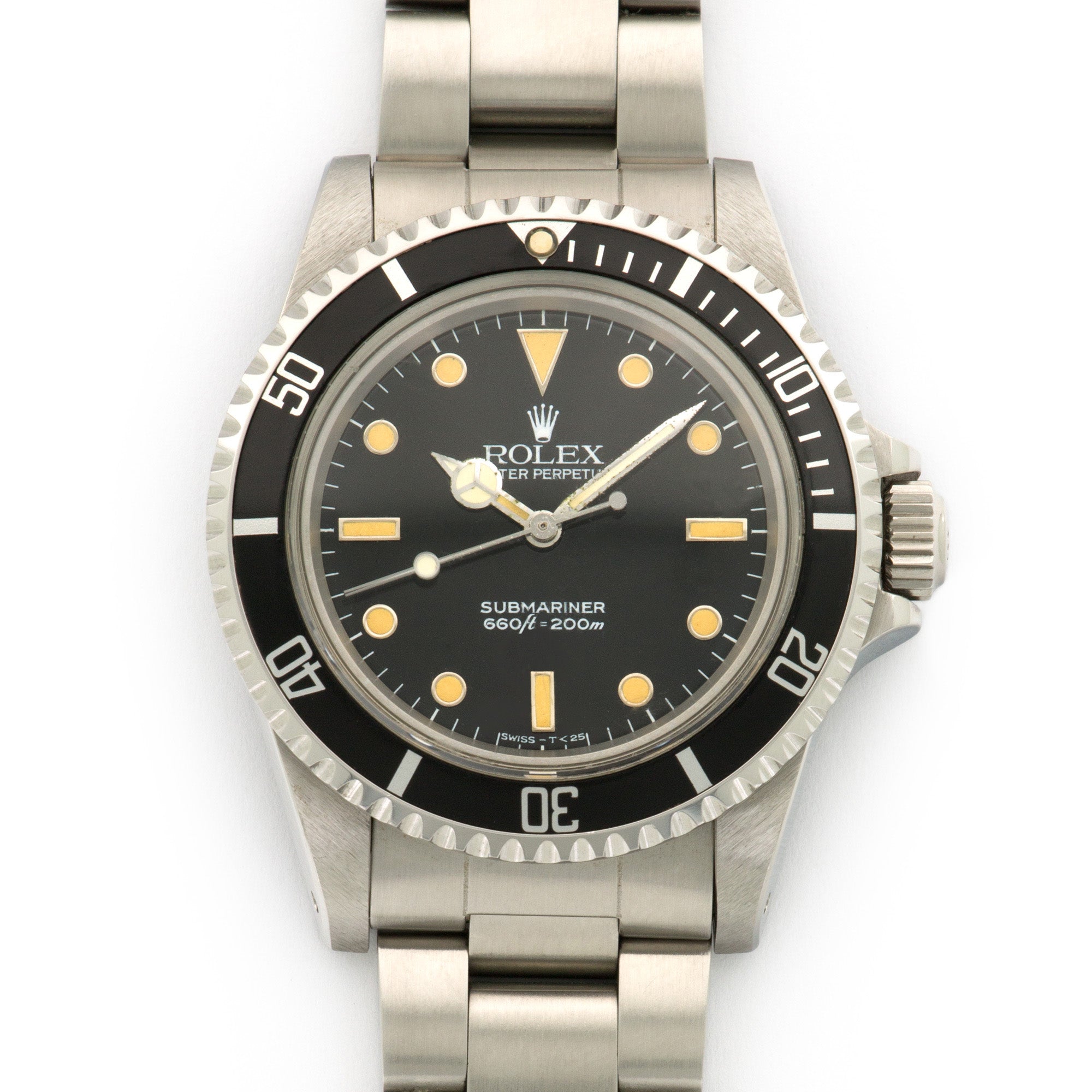 Rolex - Rolex Steel Submariner Watch Ref. 5513 - The Keystone Watches