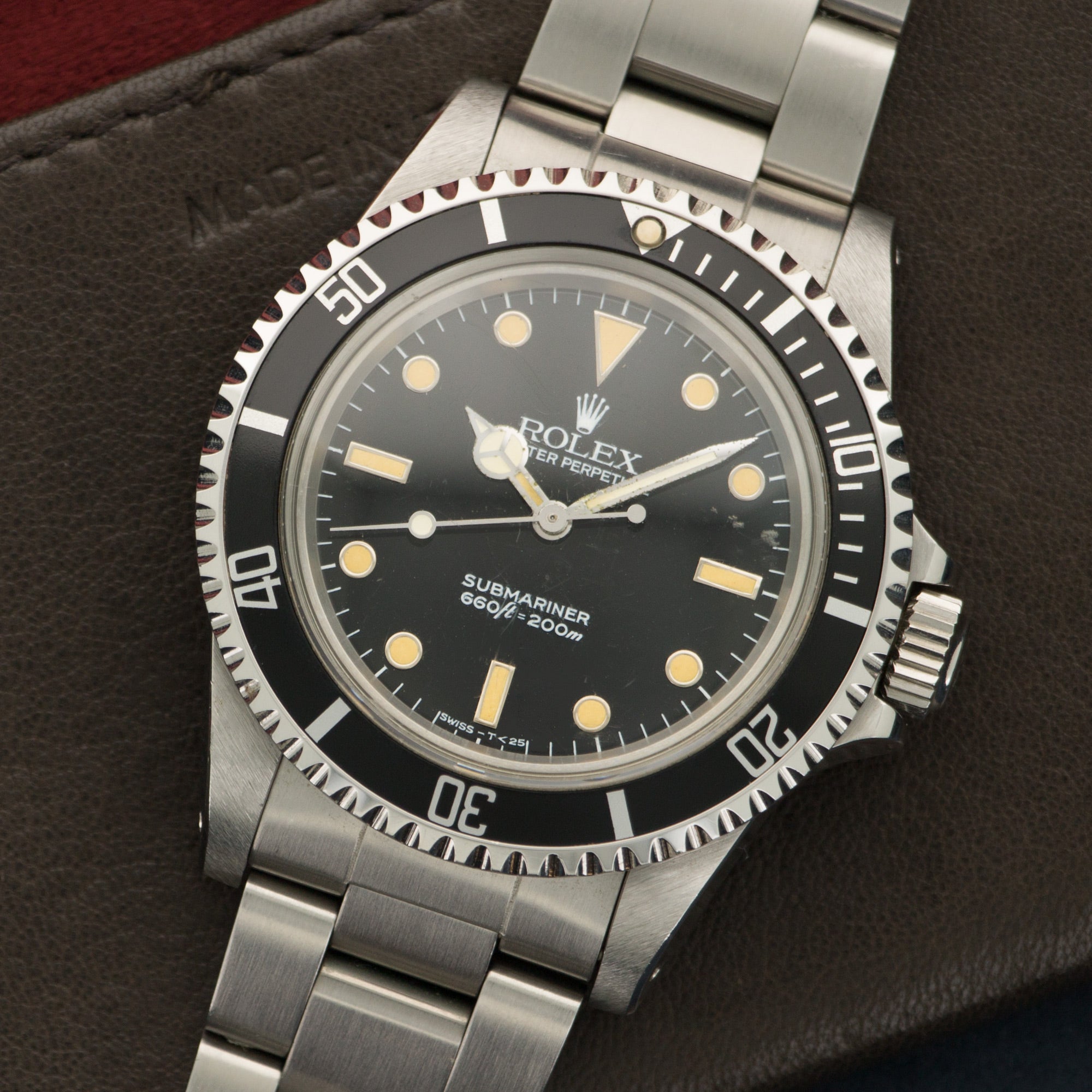 Rolex - Rolex Steel Submariner Watch Ref. 5513 - The Keystone Watches
