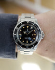 Rolex - Rolex Steel Submariner Watch Ref. 5513 - The Keystone Watches