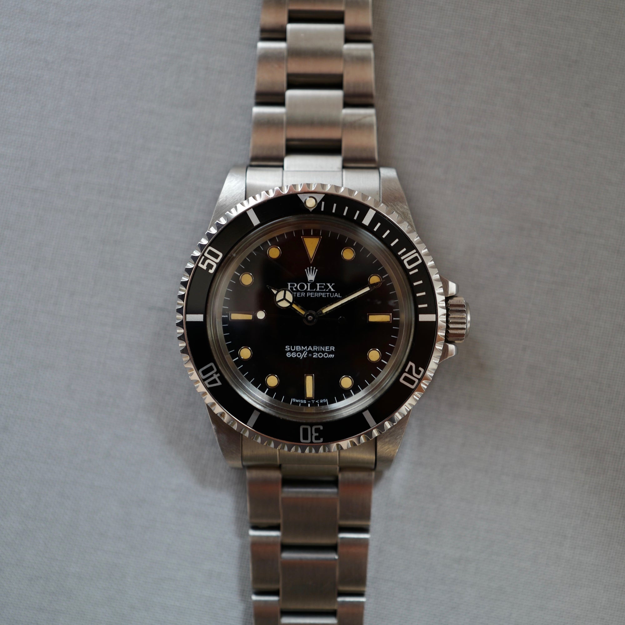 Rolex - Rolex Steel Submariner Watch Ref. 5513 - The Keystone Watches