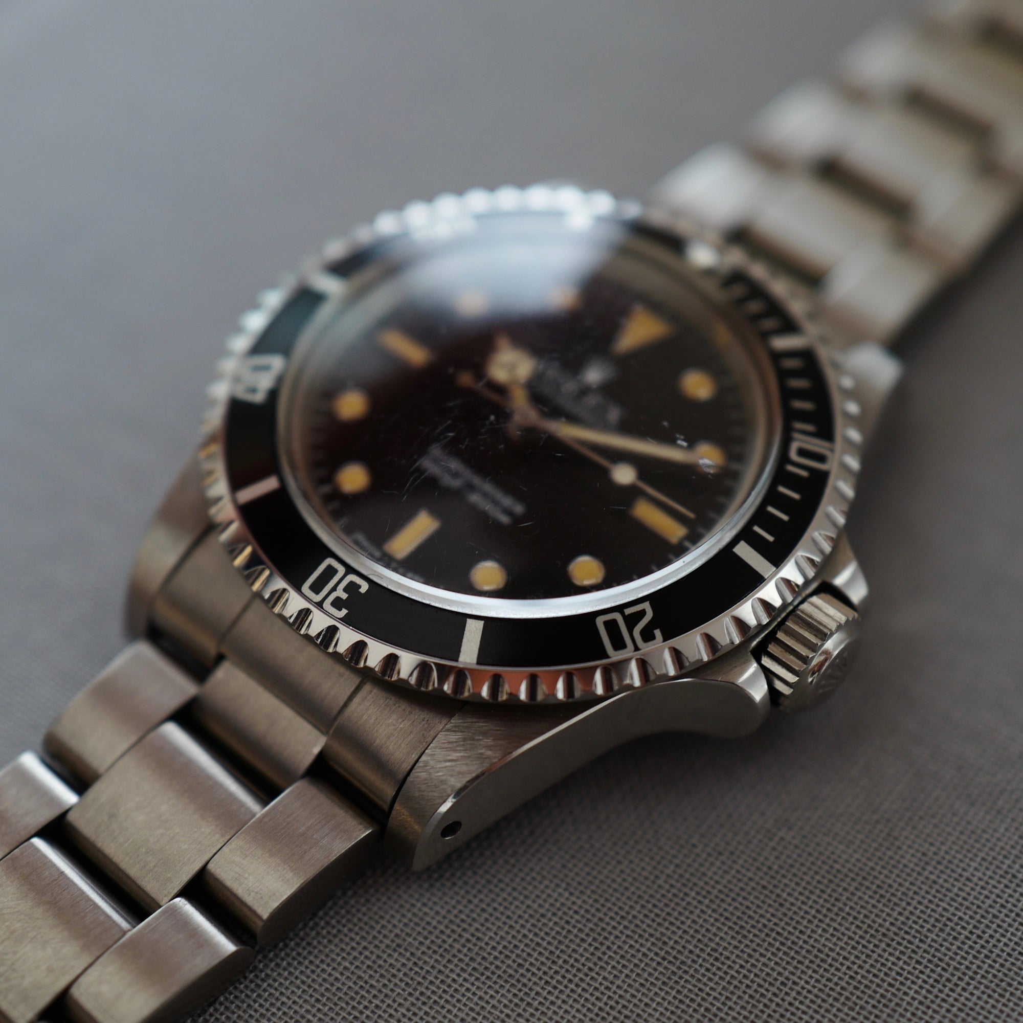 Rolex - Rolex Steel Submariner Watch Ref. 5513 - The Keystone Watches