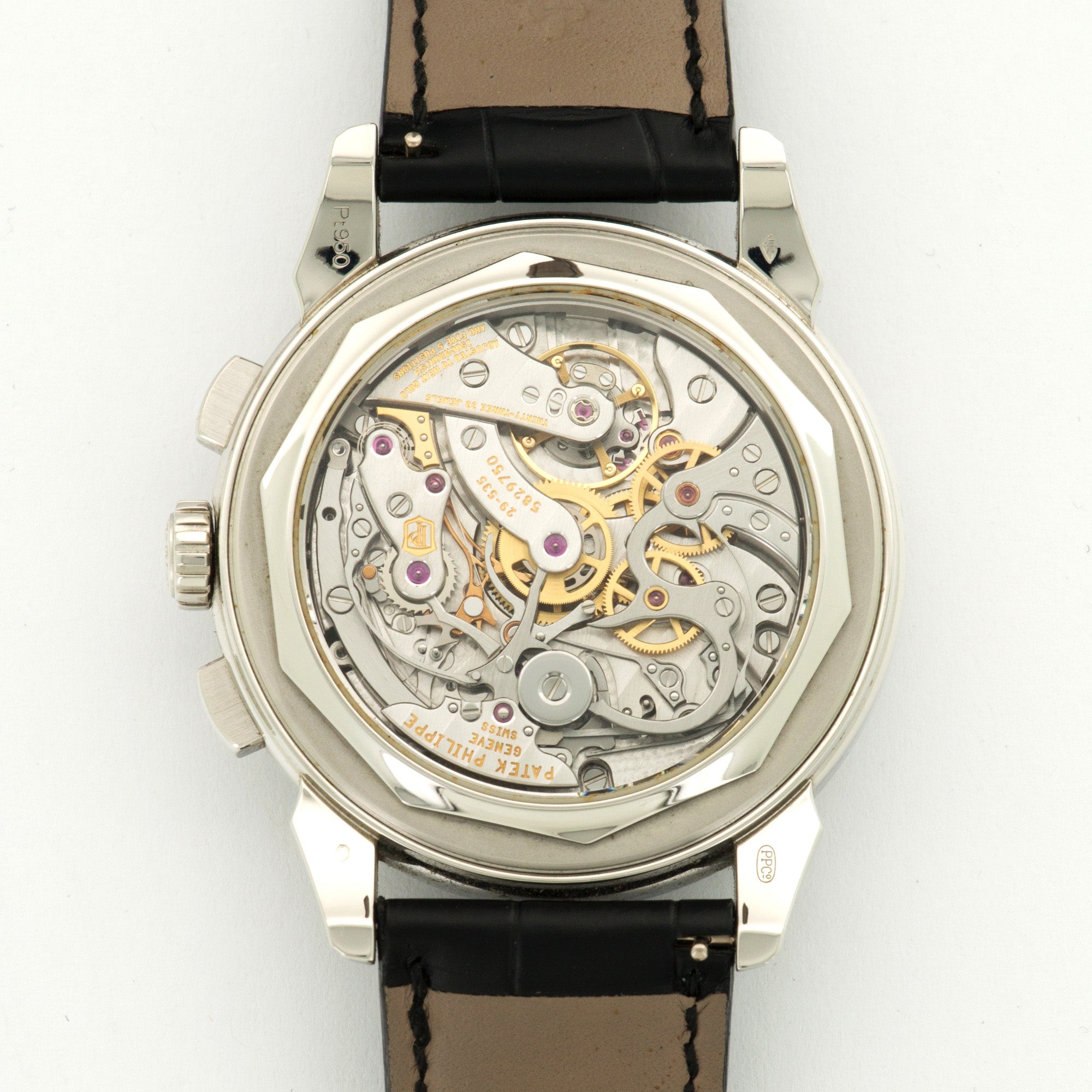 Patek Philippe - Patek Philippe Platinum Perpetual Diamond Chrono Watch Ref. 5271 - The Keystone Watches