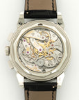 Patek Philippe - Patek Philippe Platinum Perpetual Diamond Chrono Watch Ref. 5271 - The Keystone Watches