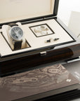 Patek Philippe - Patek Philippe Platinum Perpetual Diamond Chrono Watch Ref. 5271 - The Keystone Watches