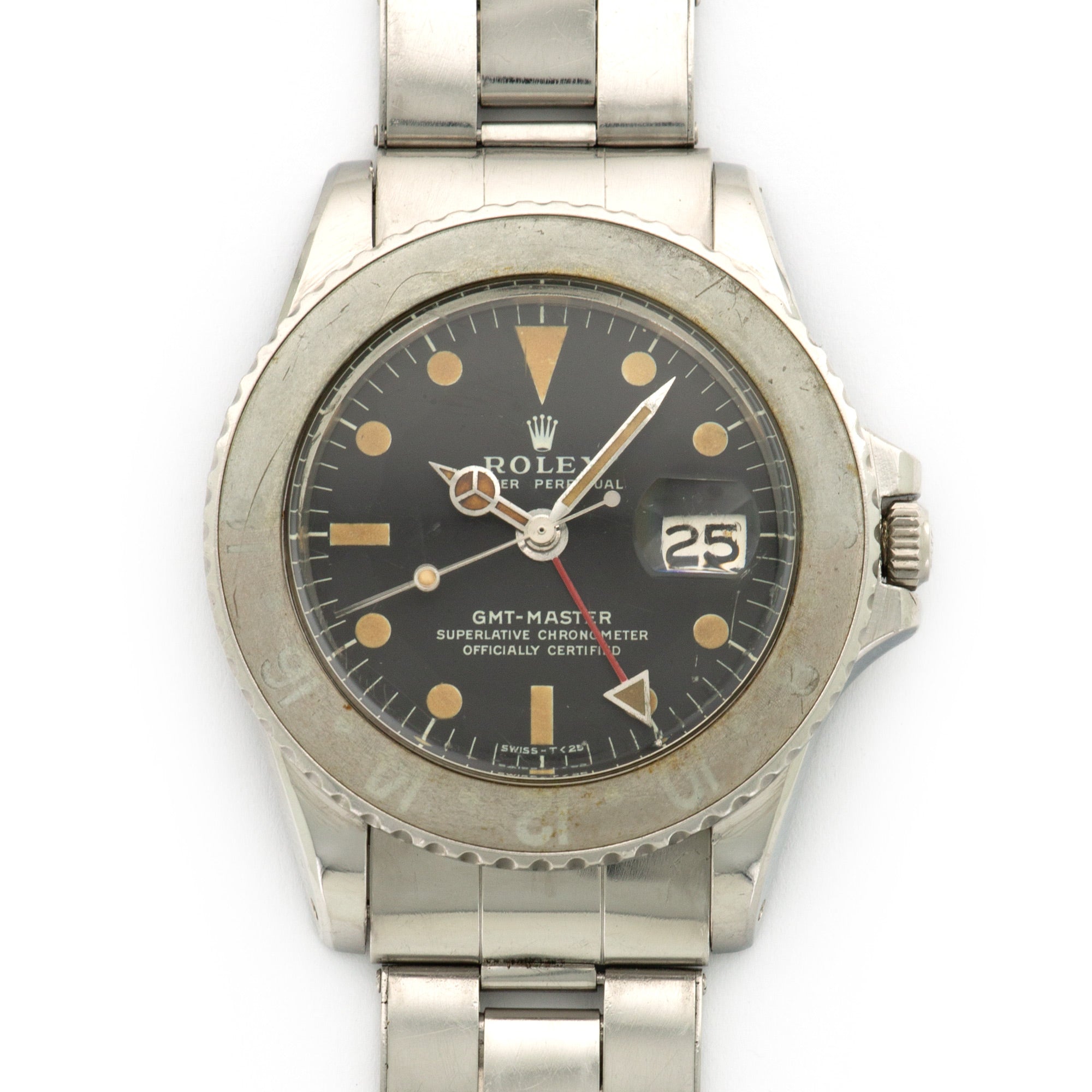 Rolex - Rolex Steel GMT-Master Watch Ref. 1675 - The Keystone Watches
