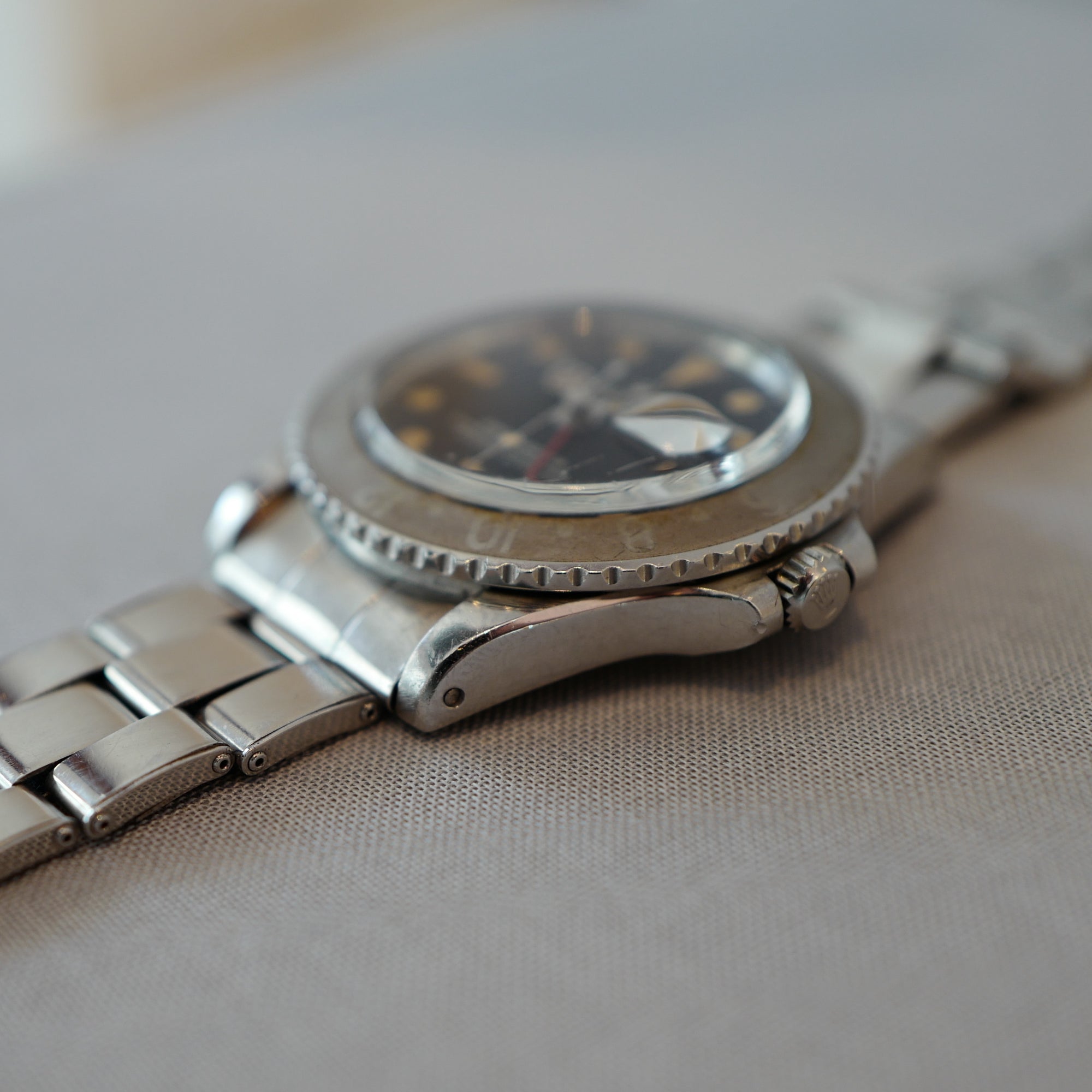 Rolex - Rolex Steel GMT-Master Watch Ref. 1675 - The Keystone Watches