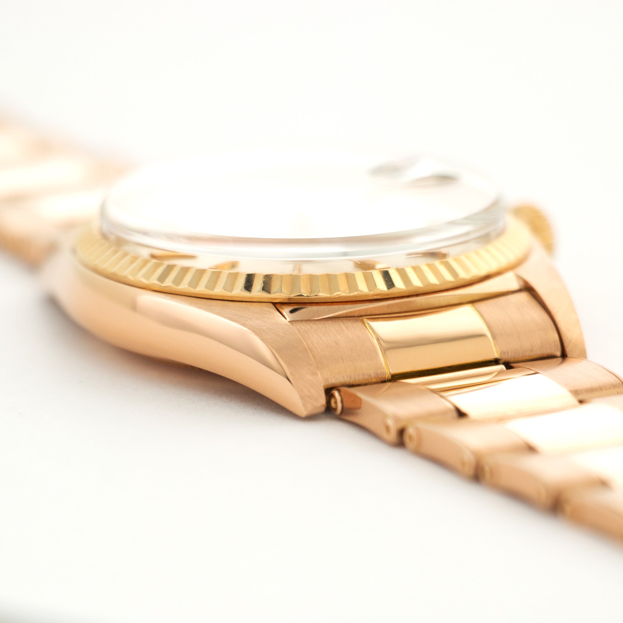 Rolex - Rolex Rose Gold Datejust Watch Ref. 1601 - The Keystone Watches