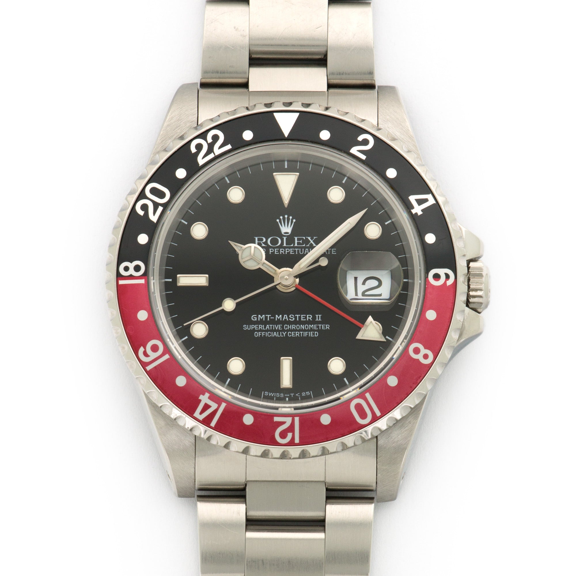 Rolex - Rolex GMT-Master II Coke Watch Ref. 16710 - The Keystone Watches