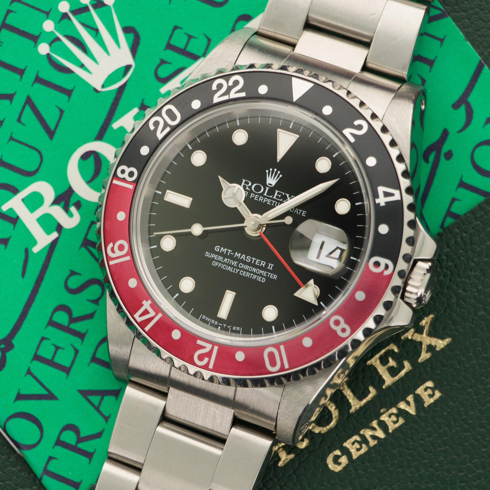 Rolex - Rolex GMT-Master II Coke Watch Ref. 16710 - The Keystone Watches