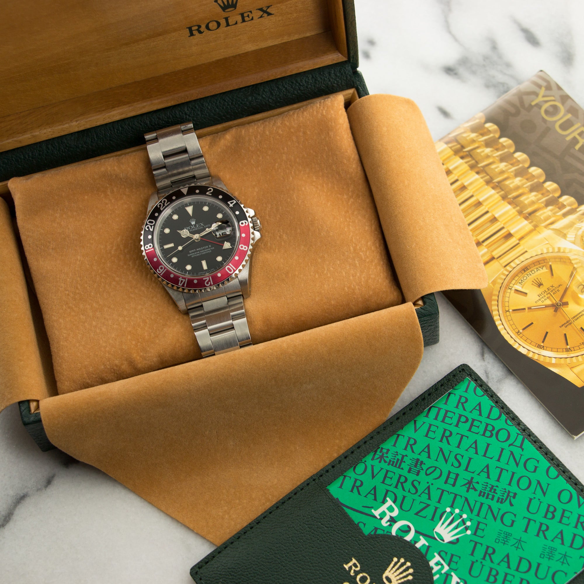Rolex - Rolex GMT-Master II Coke Watch Ref. 16710 - The Keystone Watches