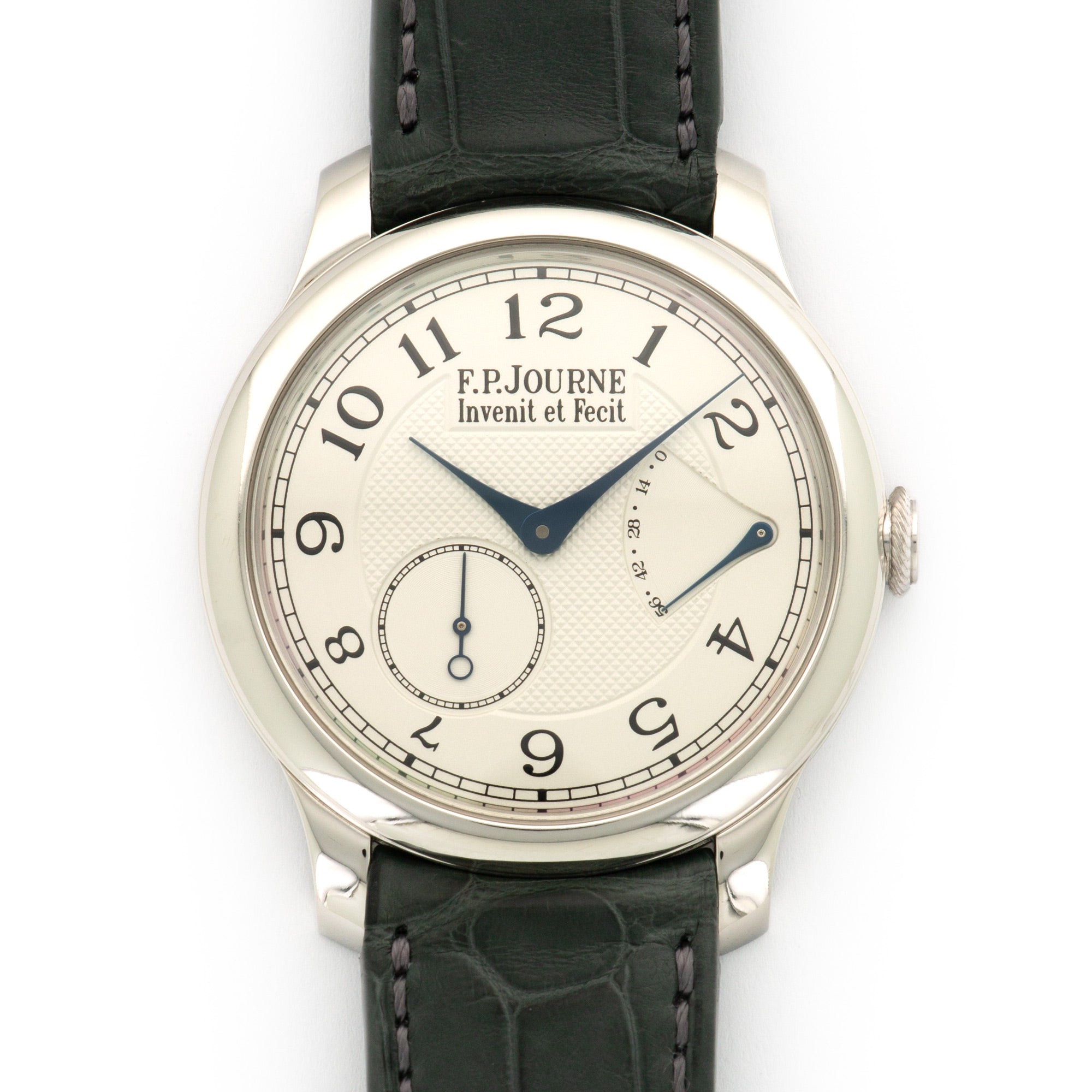 FP Journe - F.P. Journe Platinum Chronometre Souverain Watch - The Keystone Watches