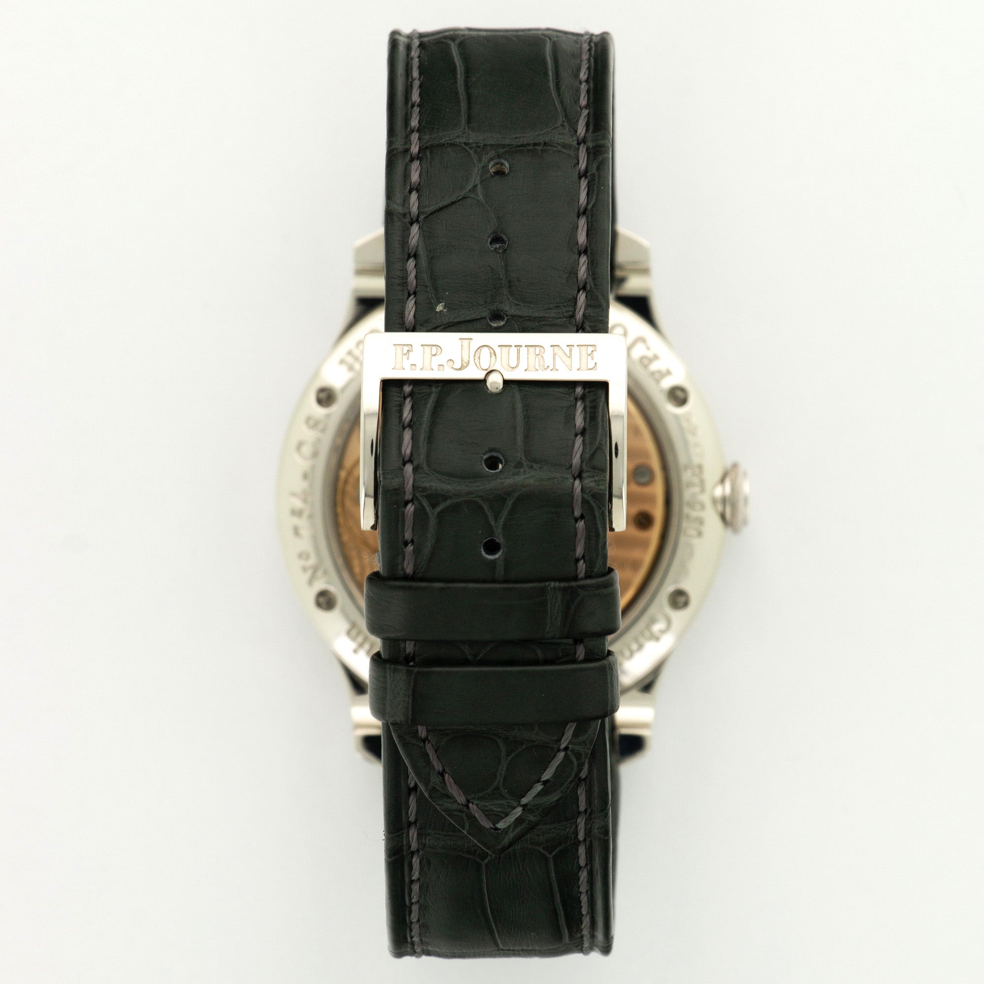 FP Journe - F.P. Journe Platinum Chronometre Souverain Watch - The Keystone Watches