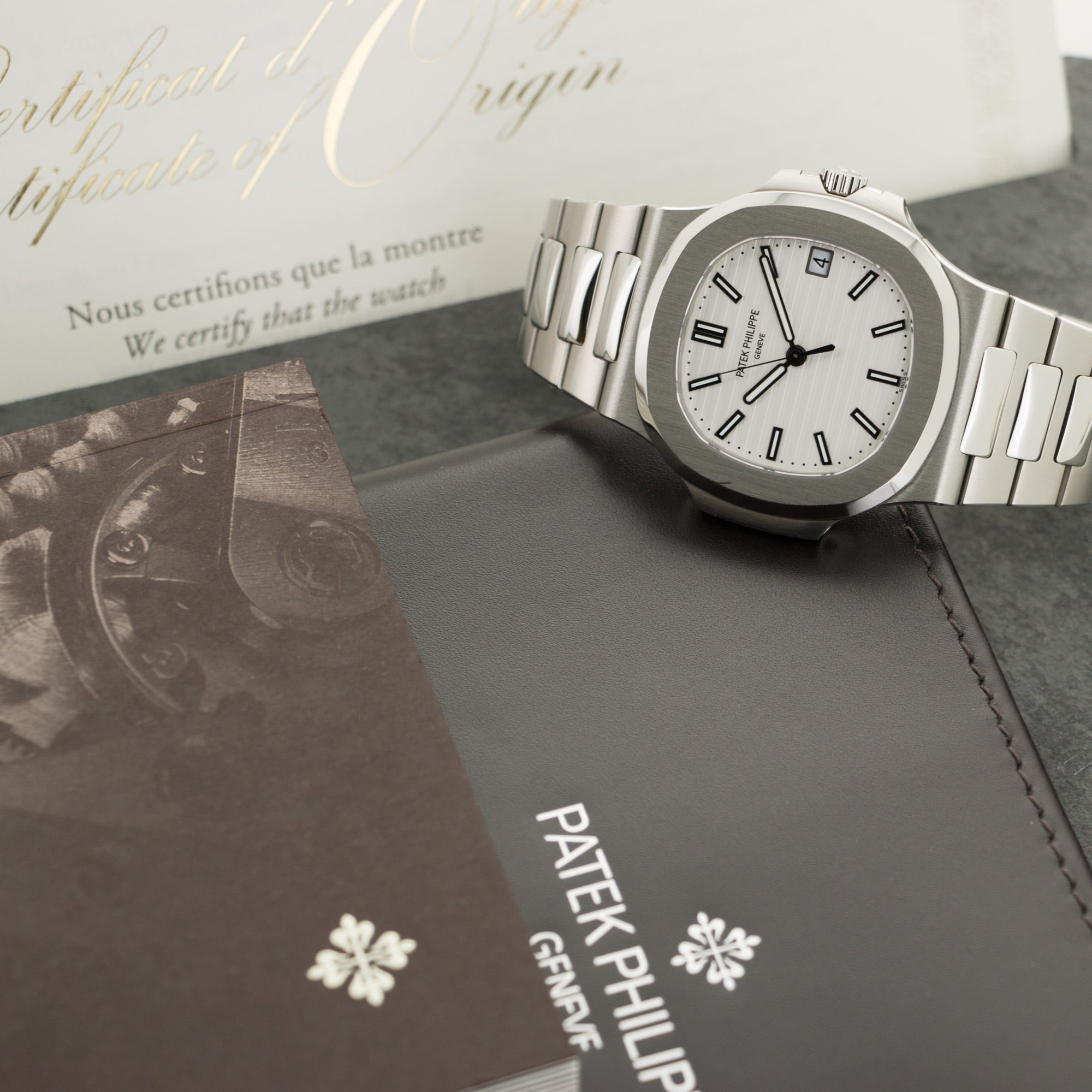 Patek Philippe - Patek Philippe Steel Nautilus Watch Ref. 5711 - The Keystone Watches