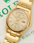 Rolex - Rolex Yellow Gold Day-Date Watch Ref. 1803 with Original Booklet - The Keystone Watches
