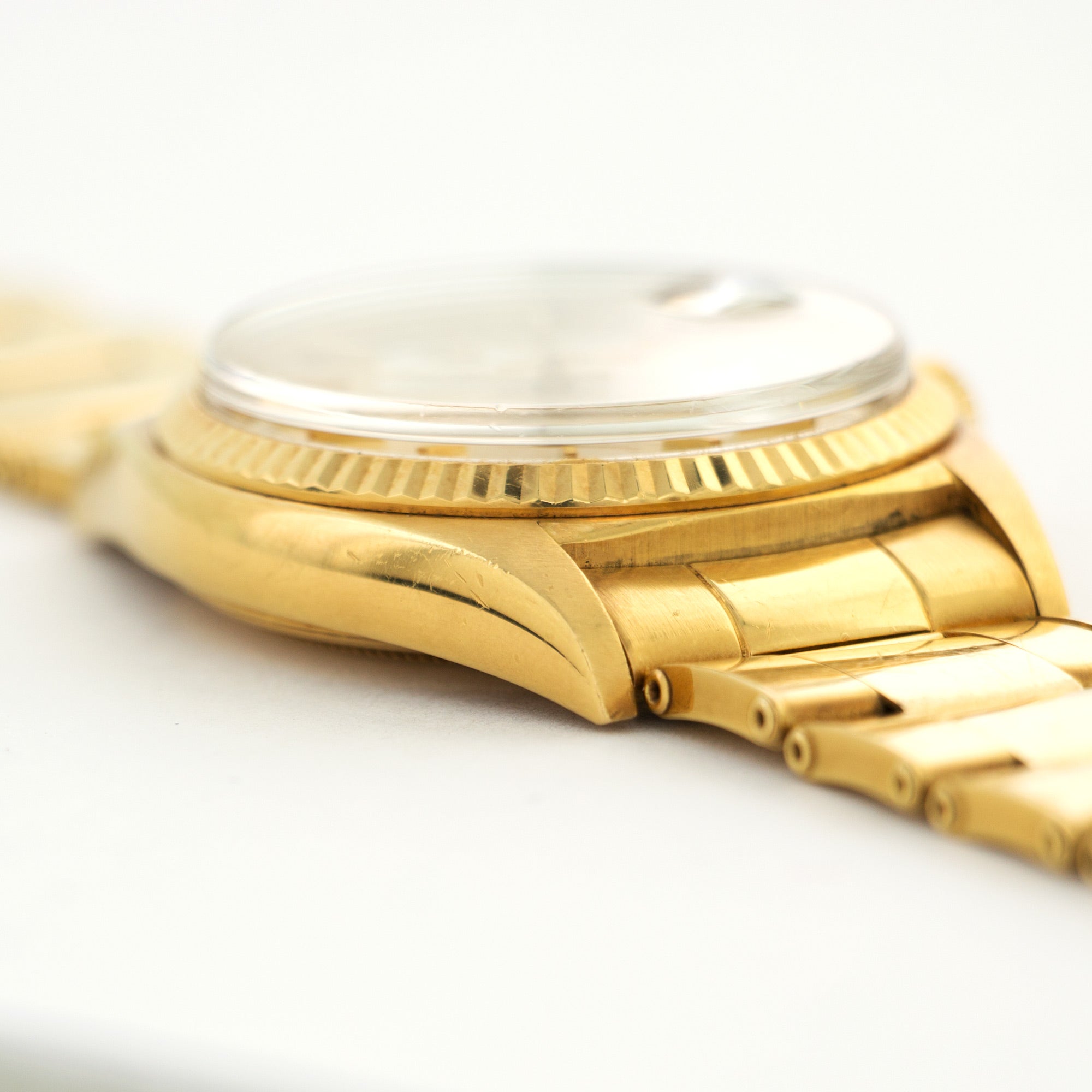 Rolex - Rolex Yellow Gold Day-Date Watch Ref. 1803 with Original Booklet - The Keystone Watches