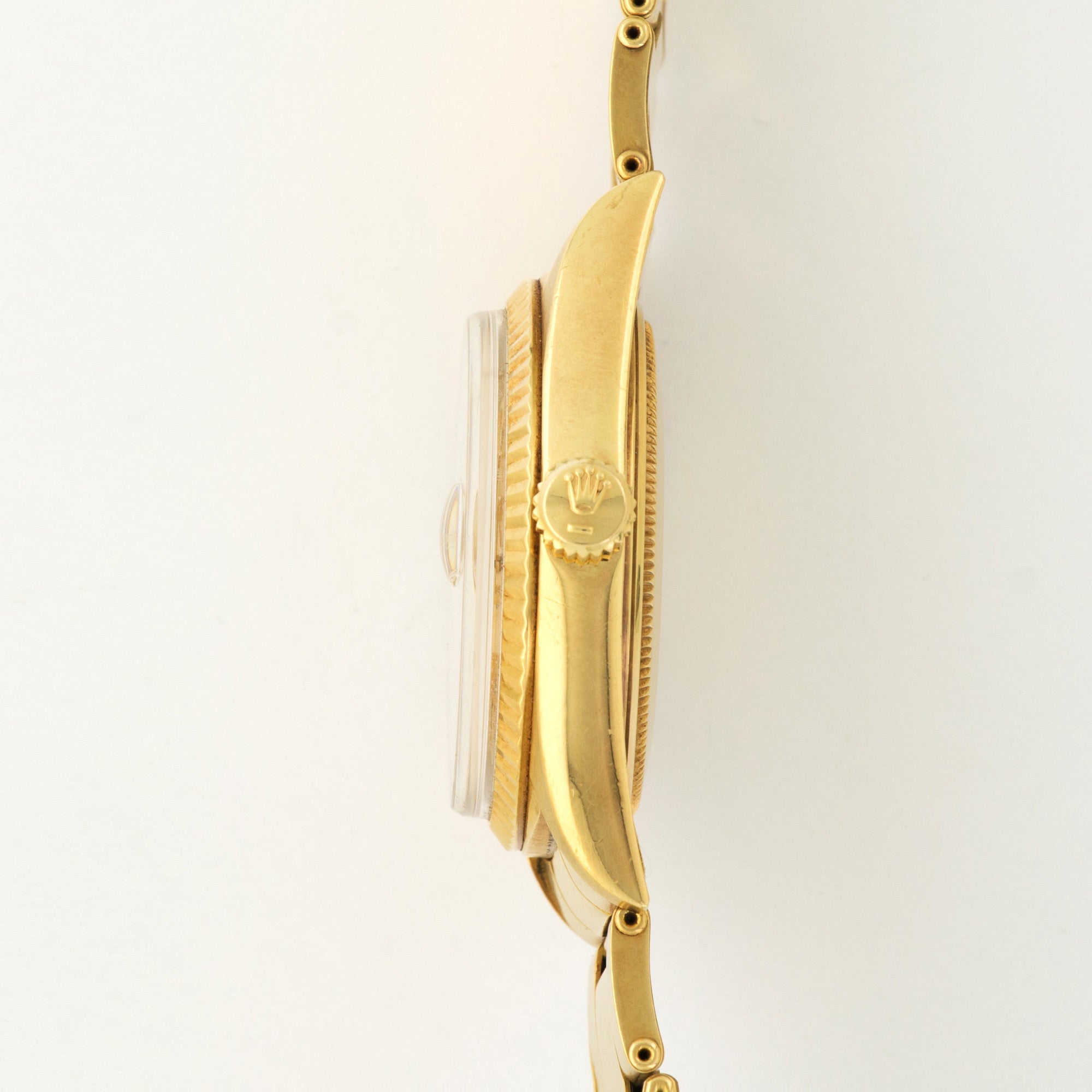 Rolex - Rolex Yellow Gold Day-Date Watch Ref. 1803 with Original Booklet - The Keystone Watches