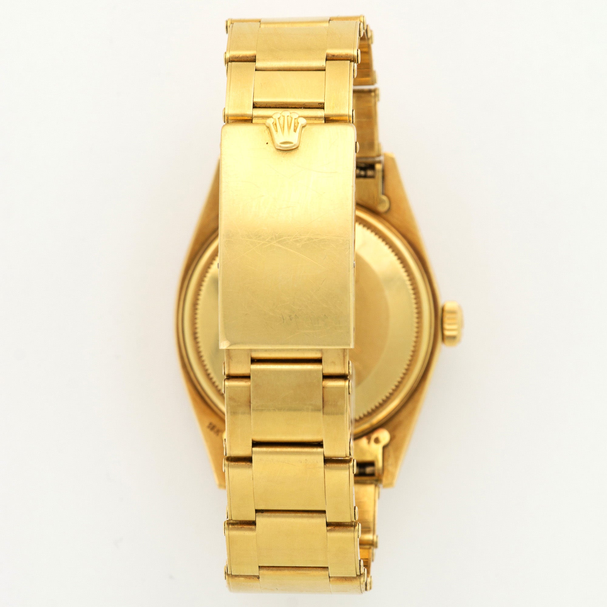 Rolex - Rolex Yellow Gold Day-Date Watch Ref. 1803 with Original Booklet - The Keystone Watches