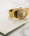 Rolex - Rolex Yellow Gold Day-Date Watch Ref. 1803 with Original Booklet - The Keystone Watches