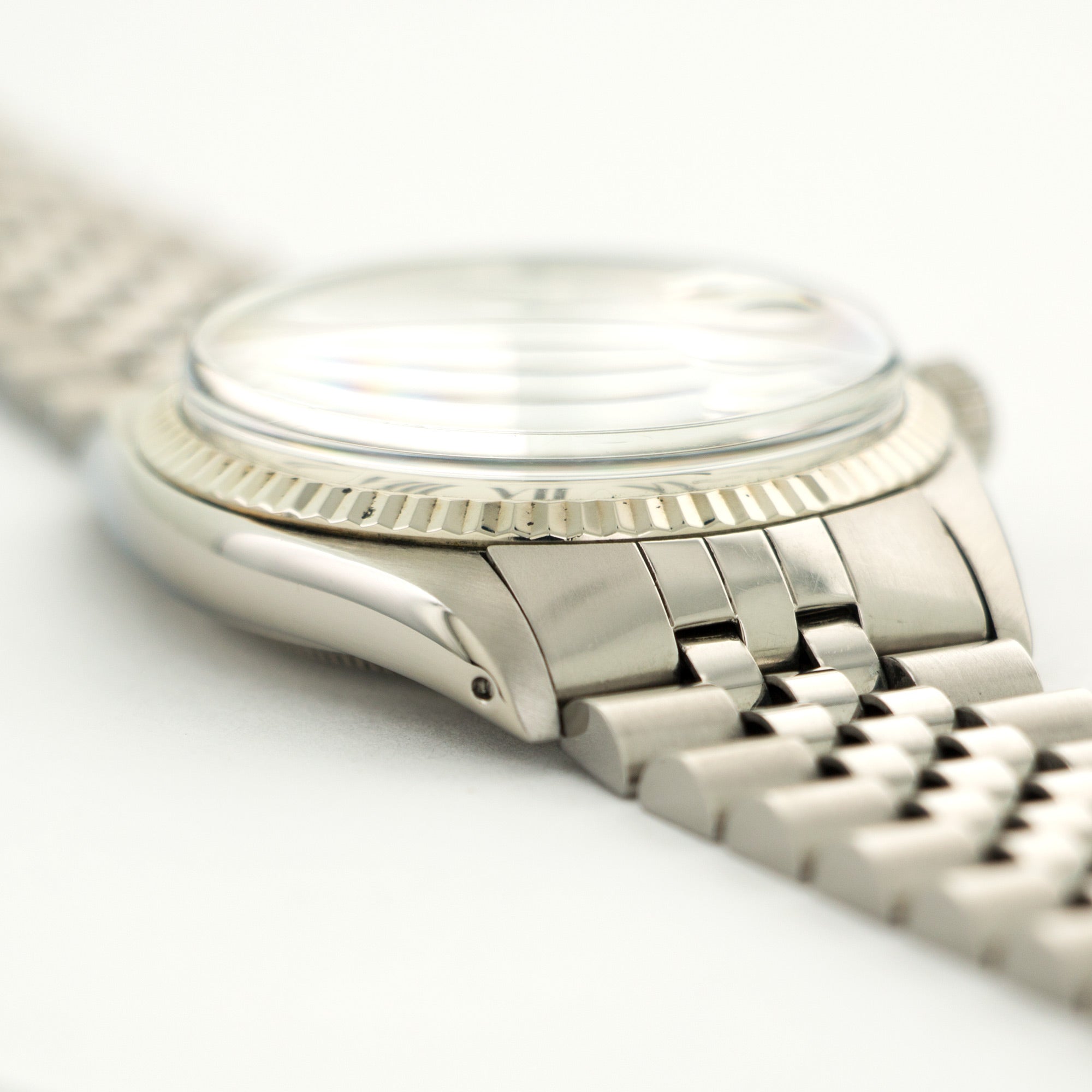 Rolex - Rolex Steel Datejust Buckley Dial Watch Ref. 1601 - The Keystone Watches