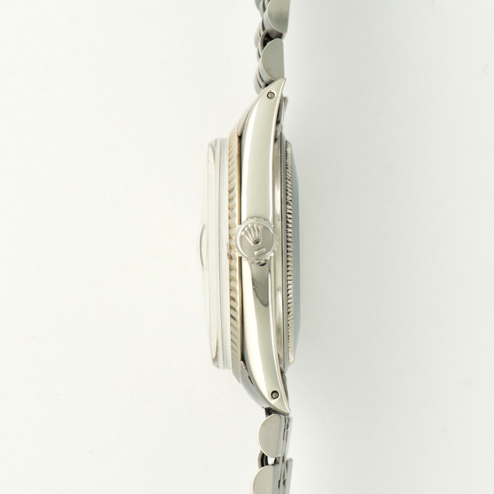 Rolex - Rolex Steel Datejust Buckley Dial Watch Ref. 1601 - The Keystone Watches