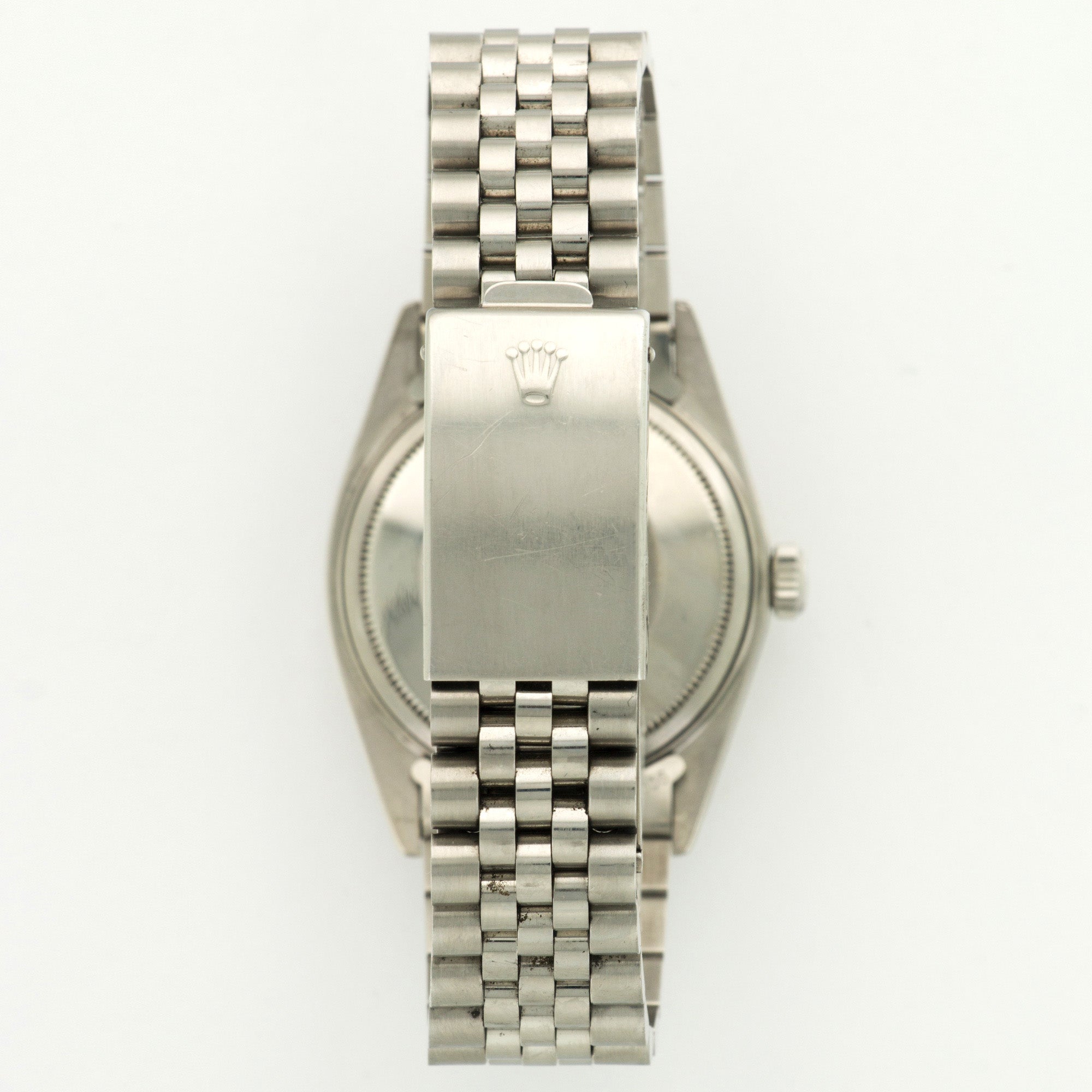 Rolex - Rolex Steel Datejust Buckley Dial Watch Ref. 1601 - The Keystone Watches