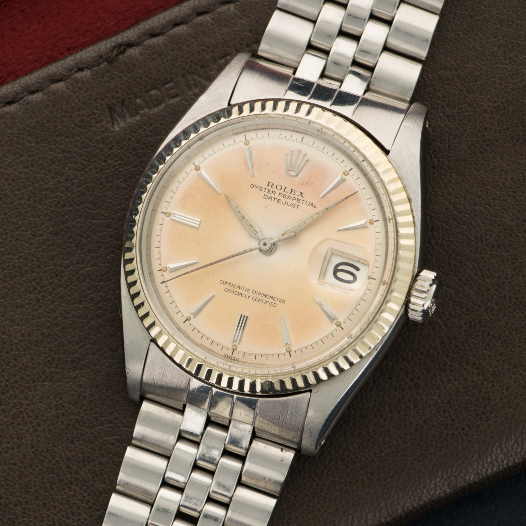 Rolex - Rolex Steel Datejust Watch Ref. 1601 - The Keystone Watches