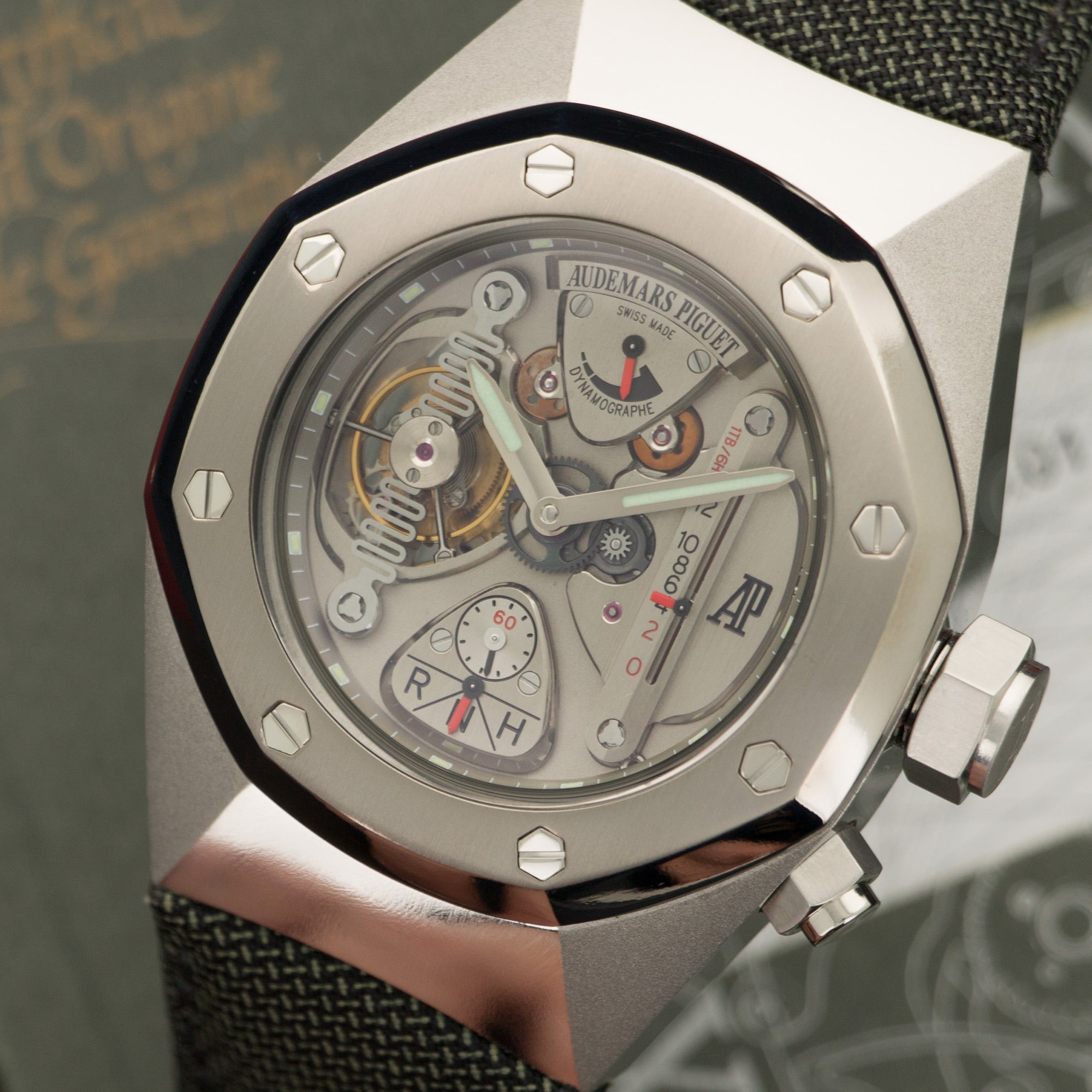 Audemars Piguet - Audemars Piguet Alacrite Concept CW1 Watch Ref. 25980 - The Keystone Watches