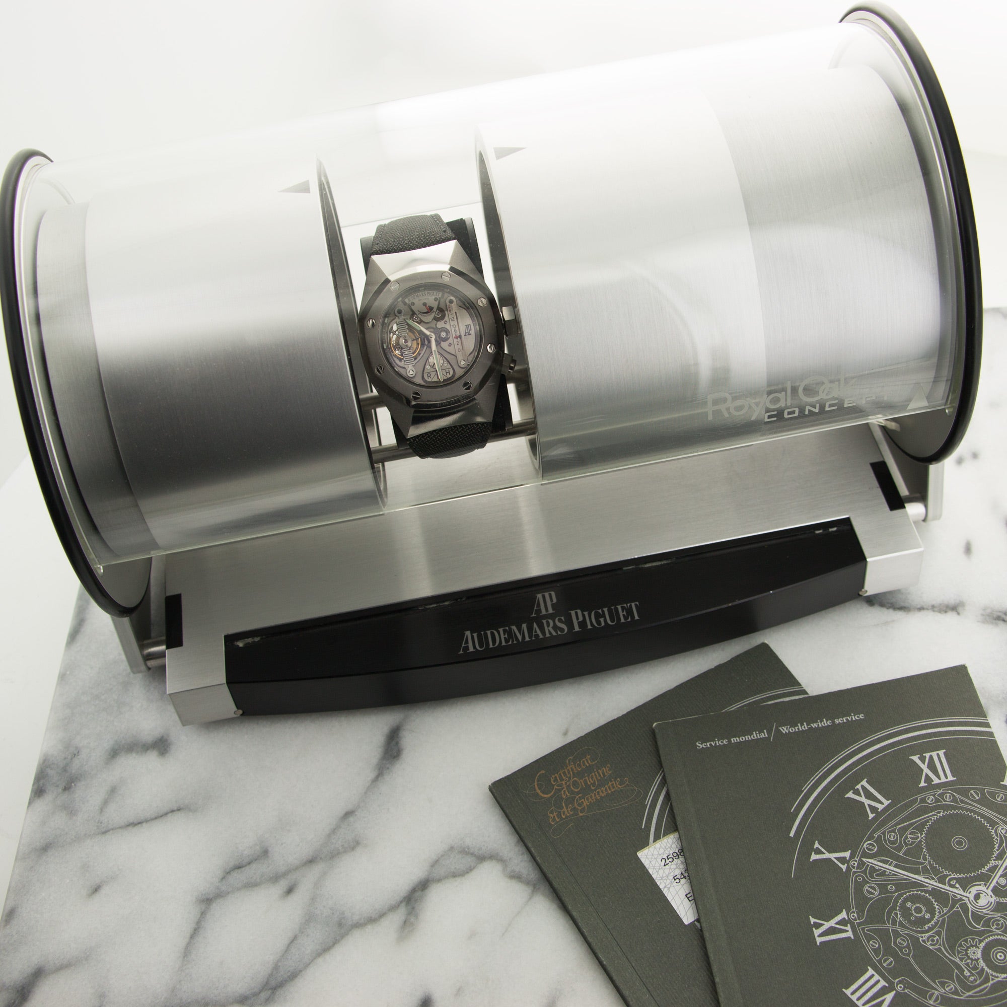 Audemars Piguet - Audemars Piguet Alacrite Concept CW1 Watch Ref. 25980 - The Keystone Watches
