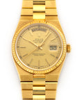Rolex - Rolex Yellow Gold Day-Date OysterQuartz Watch Ref. 19018 - The Keystone Watches