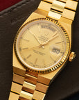 Rolex - Rolex Yellow Gold Day-Date OysterQuartz Watch Ref. 19018 - The Keystone Watches