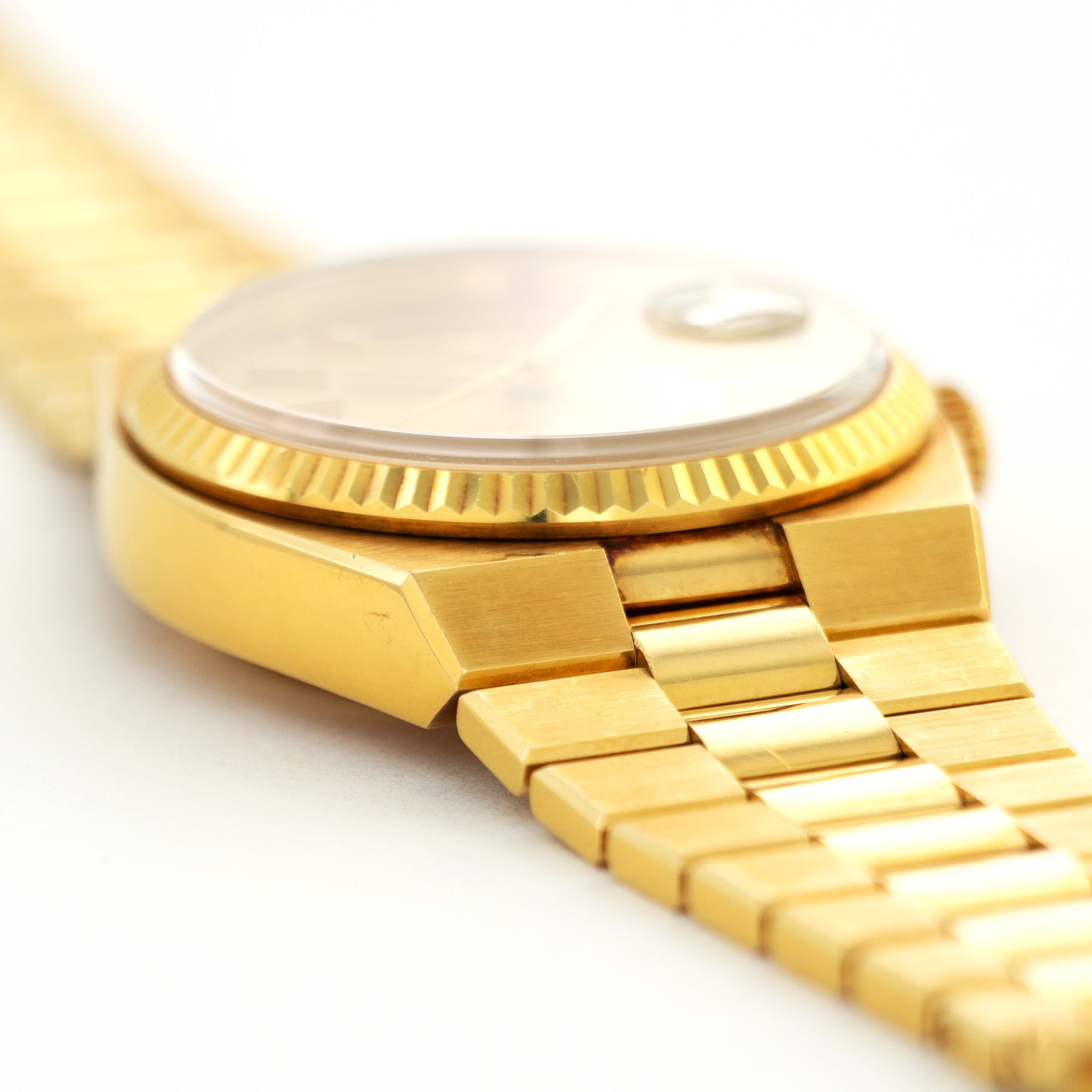 Rolex - Rolex Yellow Gold Day-Date OysterQuartz Watch Ref. 19018 - The Keystone Watches