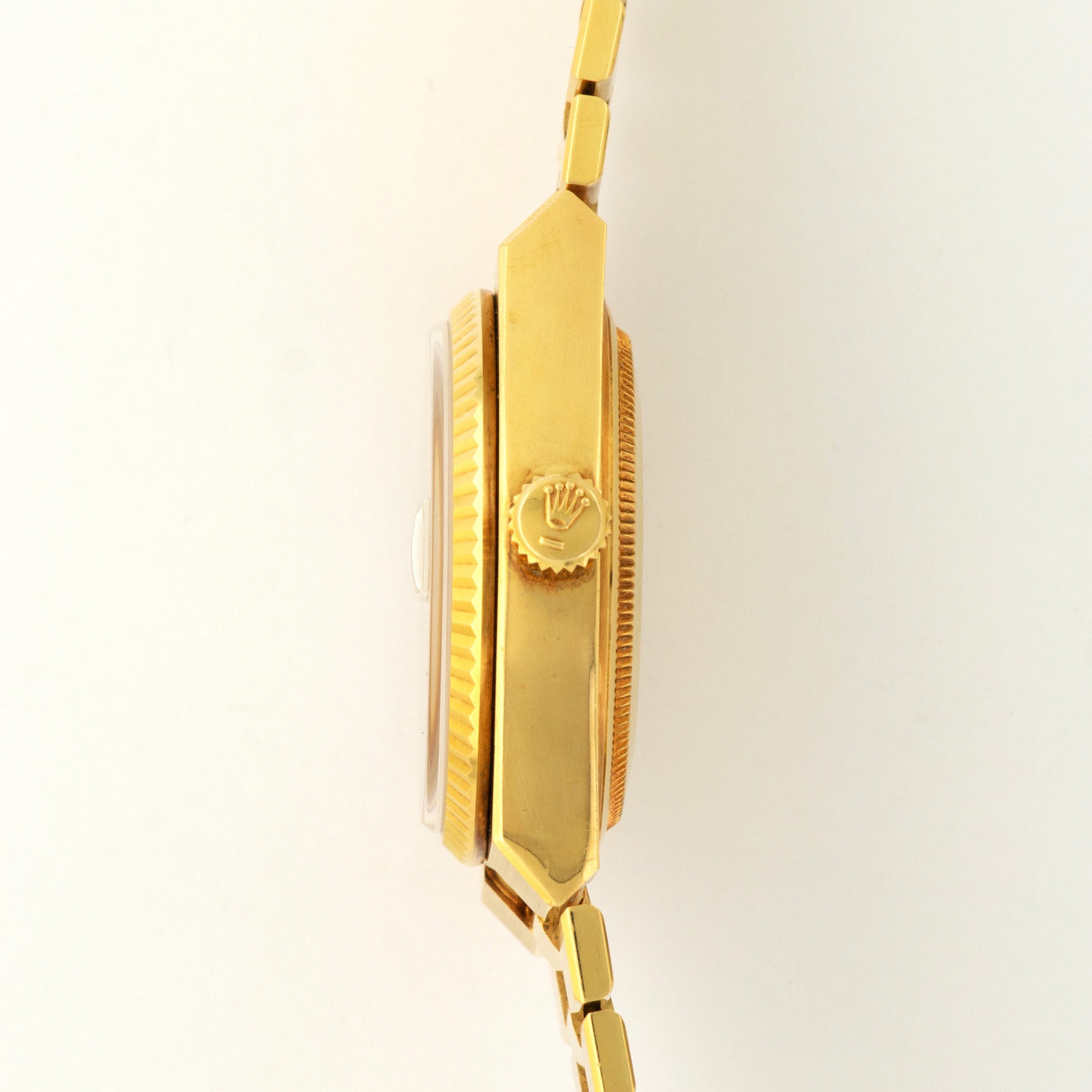 Rolex - Rolex Yellow Gold Day-Date OysterQuartz Watch Ref. 19018 - The Keystone Watches