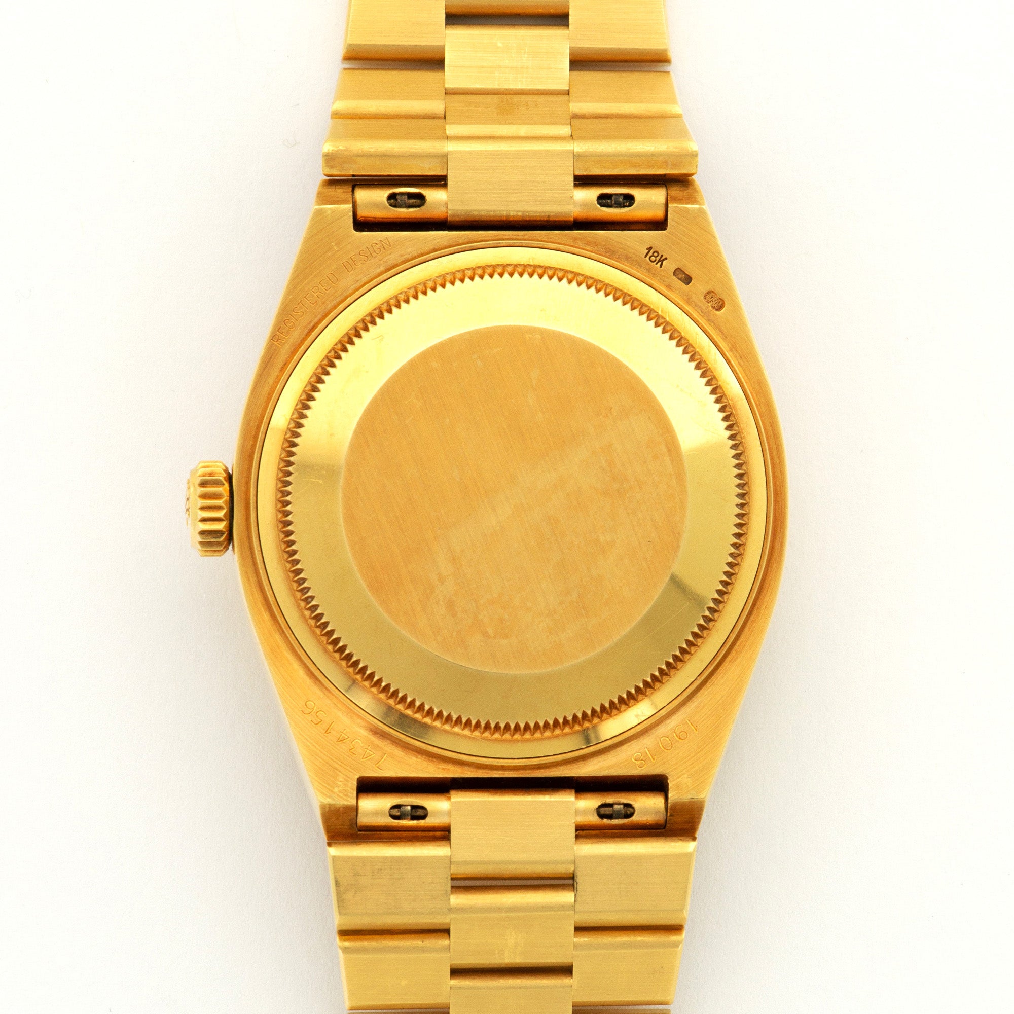 Rolex - Rolex Yellow Gold Day-Date OysterQuartz Watch Ref. 19018 - The Keystone Watches