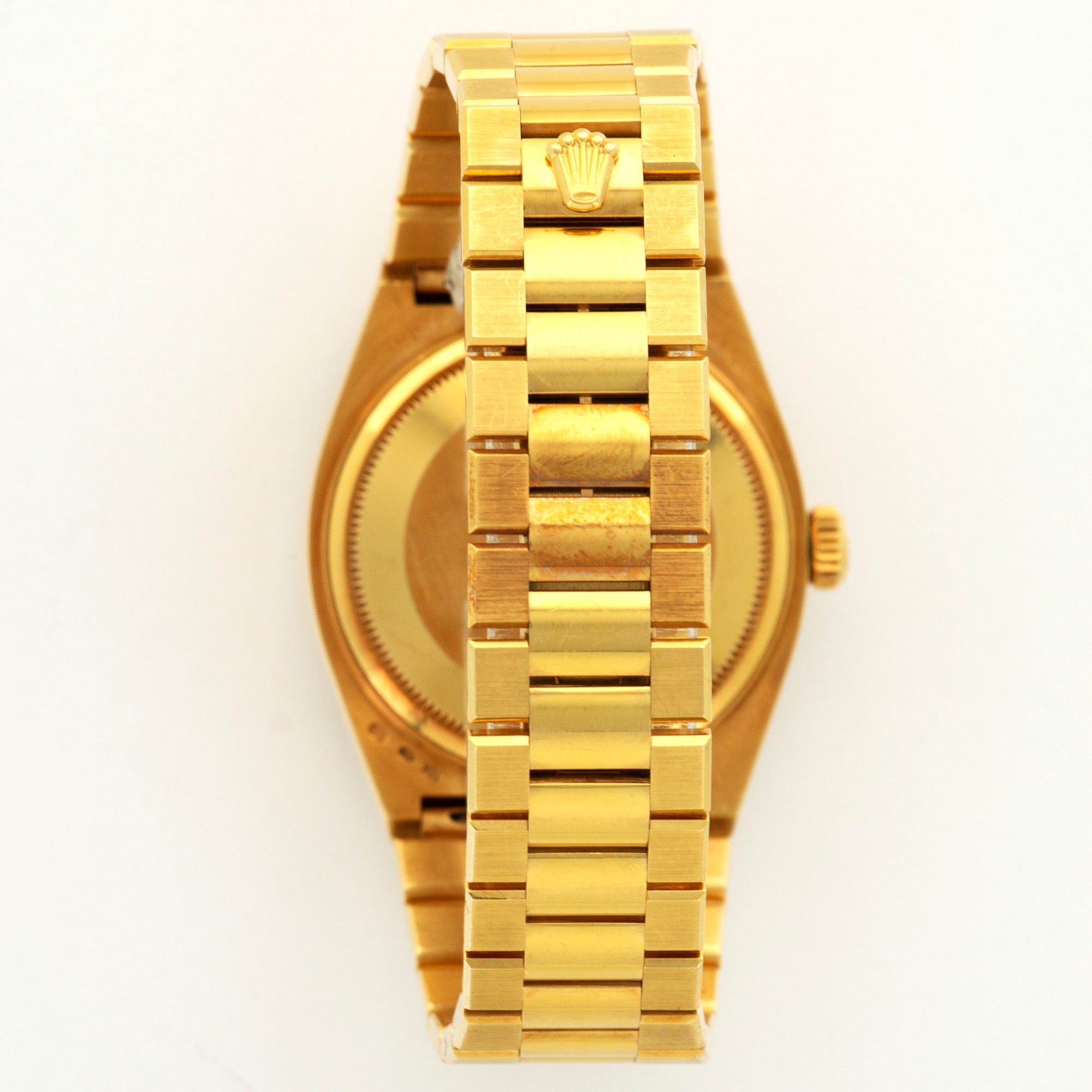 Rolex - Rolex Yellow Gold Day-Date OysterQuartz Watch Ref. 19018 - The Keystone Watches