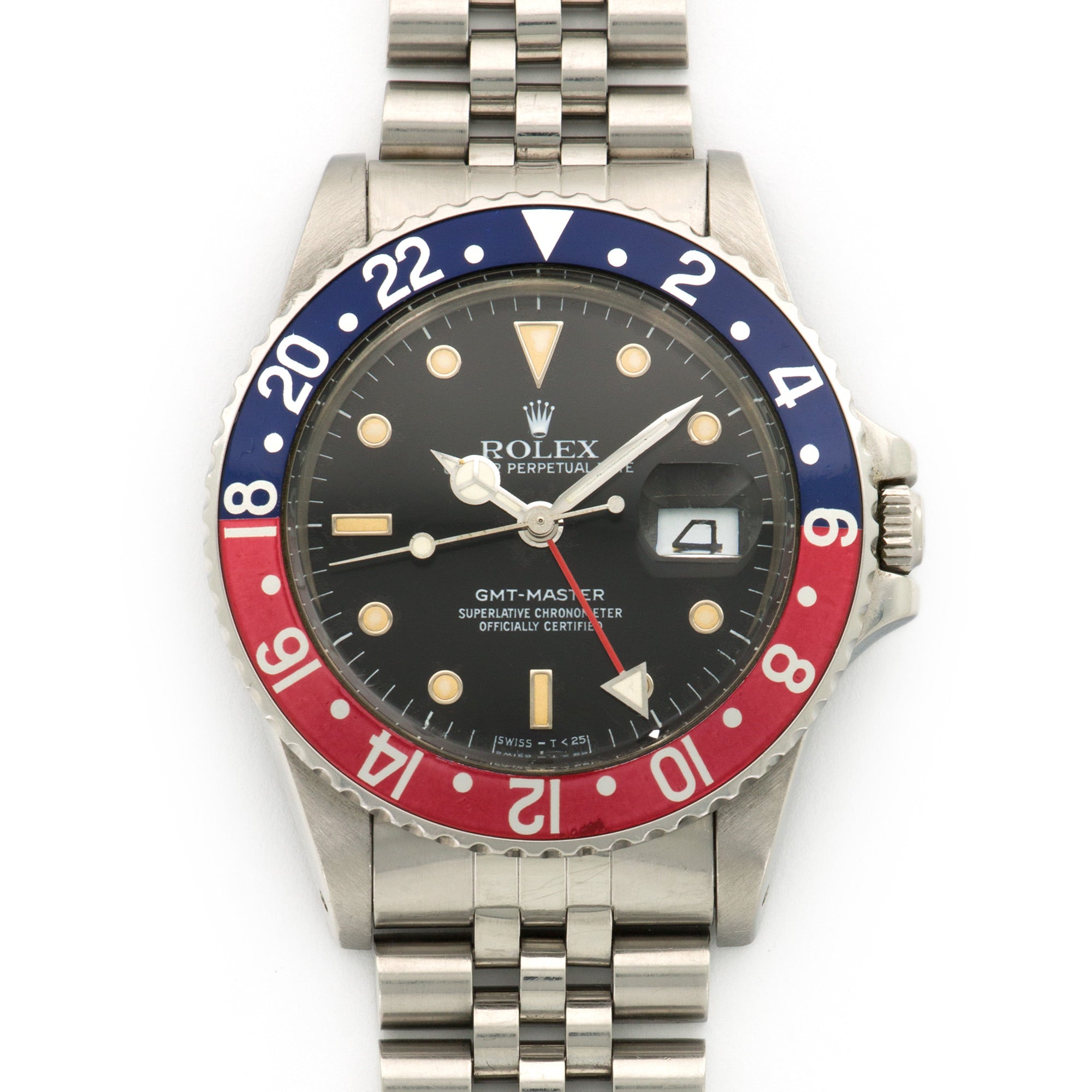 Rolex - Rolex Steel GMT-Master Watch Ref. 16750 - The Keystone Watches