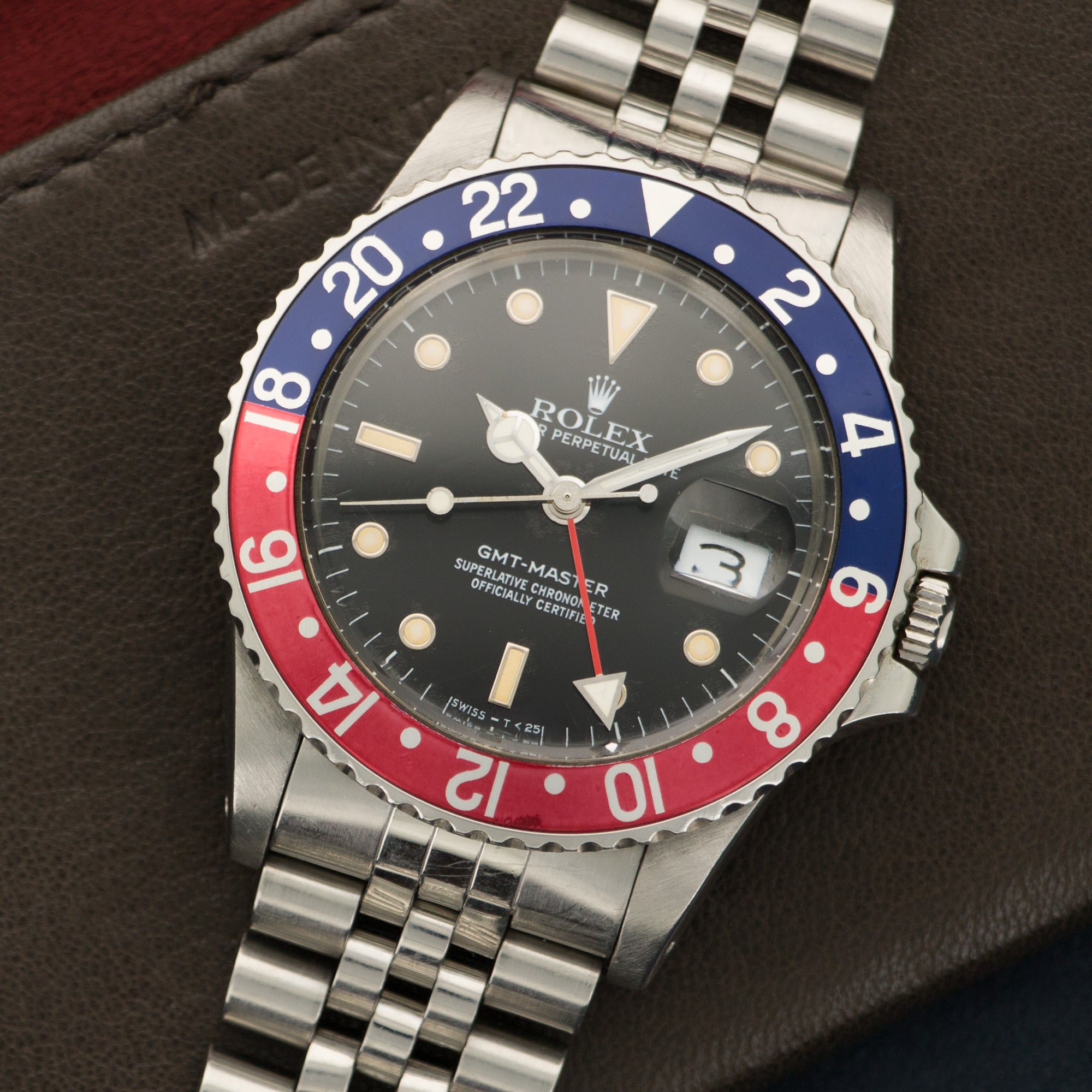 Rolex - Rolex Steel GMT-Master Watch Ref. 16750 - The Keystone Watches