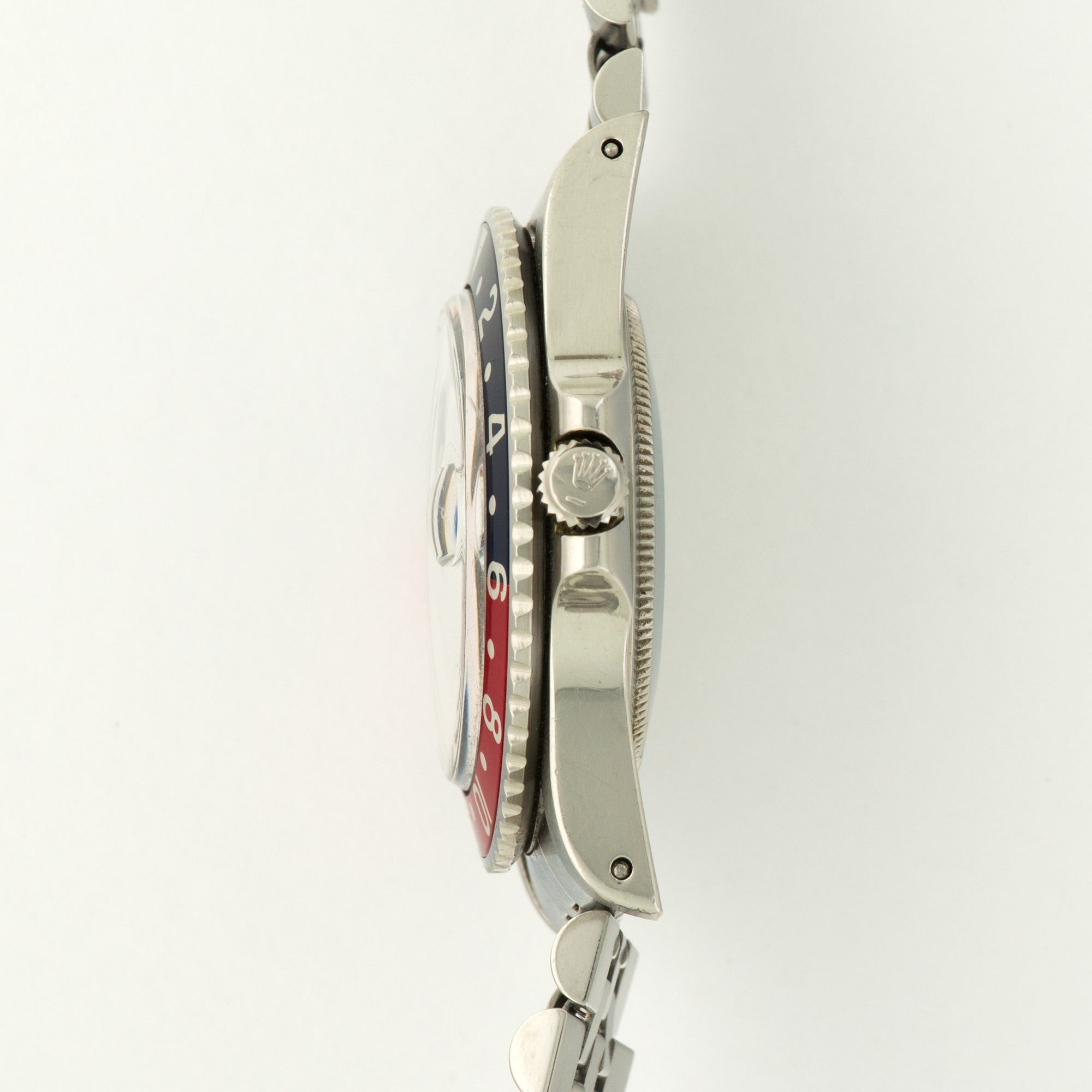 Rolex - Rolex Steel GMT-Master Watch Ref. 16750 - The Keystone Watches