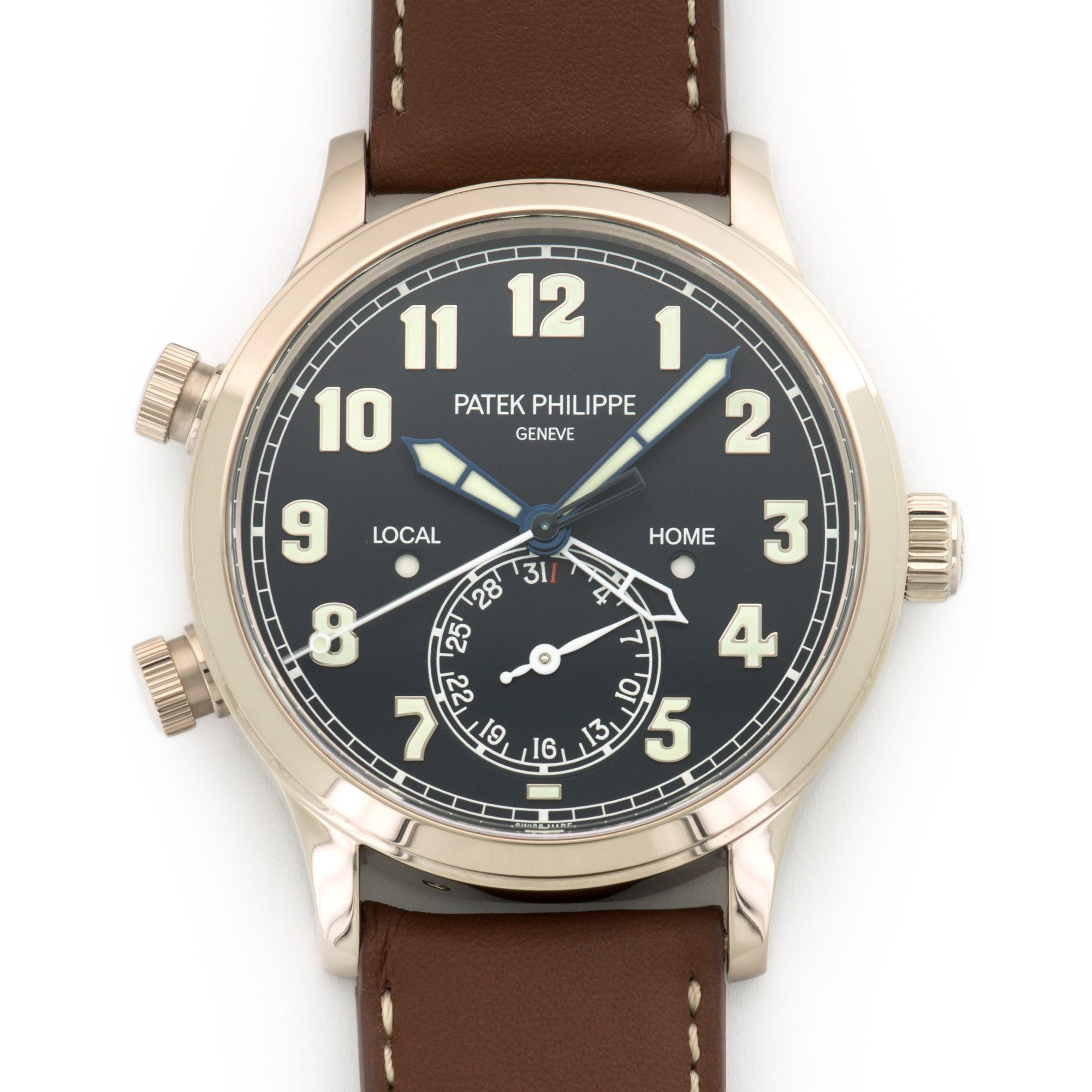 Patek Philippe - Patek Philippe White Gold Pilot Watch Ref. 5524 - The Keystone Watches