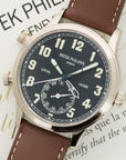 Patek Philippe - Patek Philippe White Gold Pilot Watch Ref. 5524 - The Keystone Watches