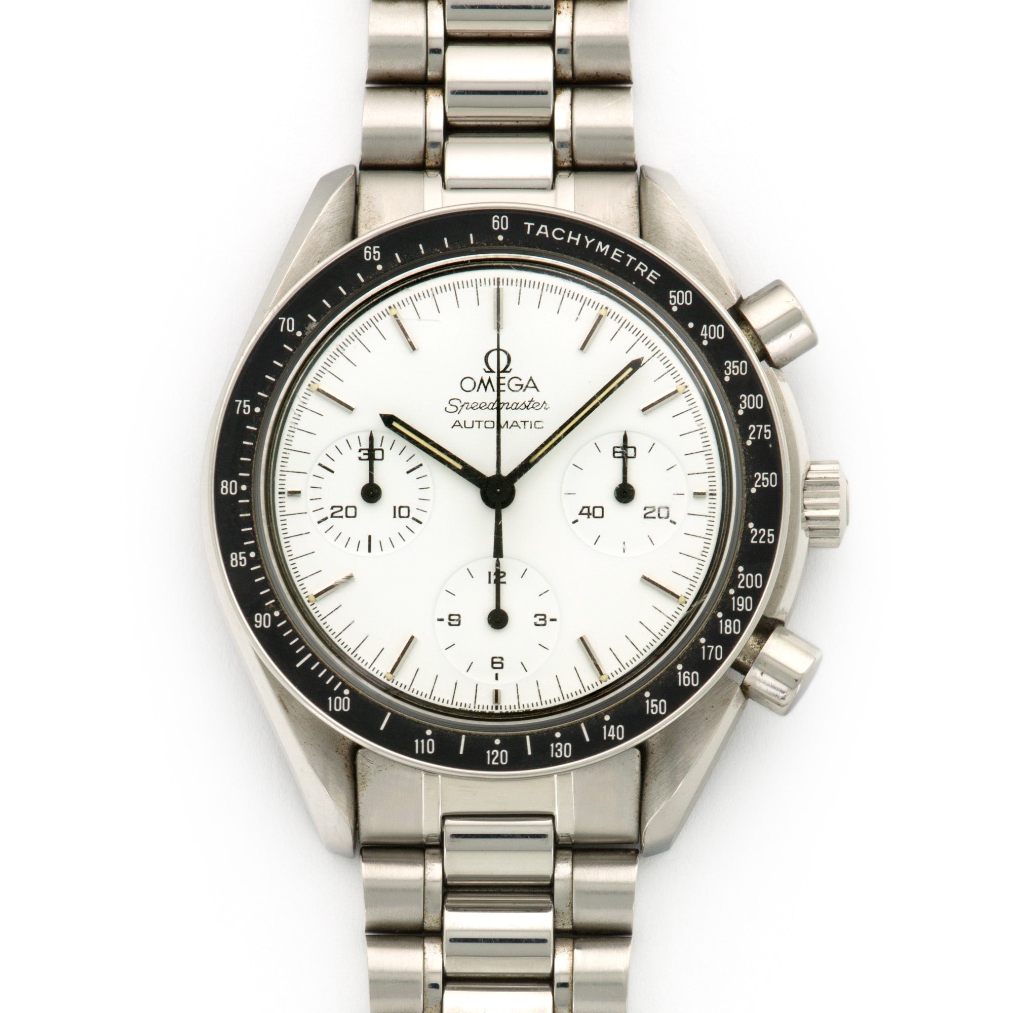 Omega Speedmaster 3810.2 Steel The Keystone Watches